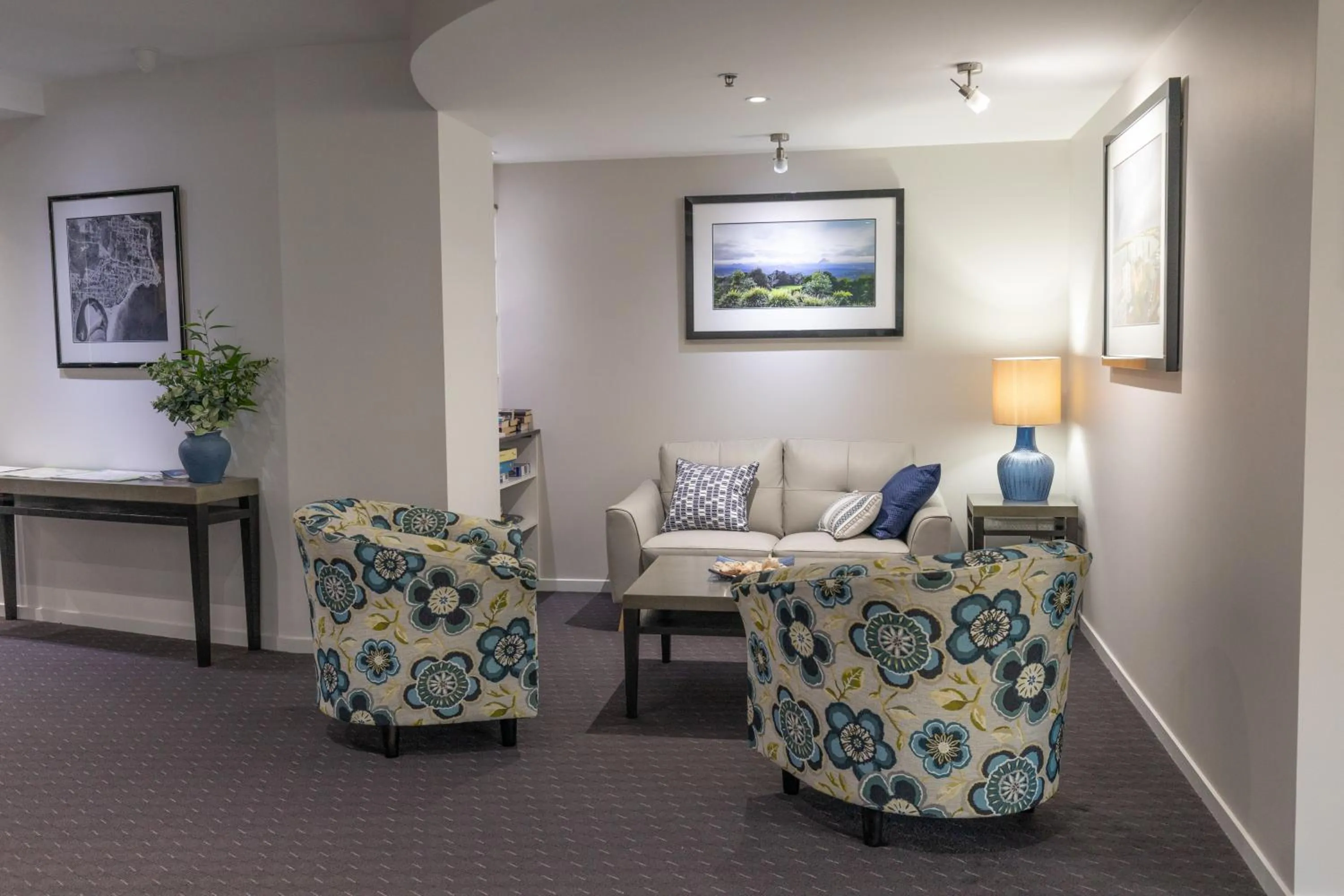 Lobby or reception in The Waterford Prestige Apartments
