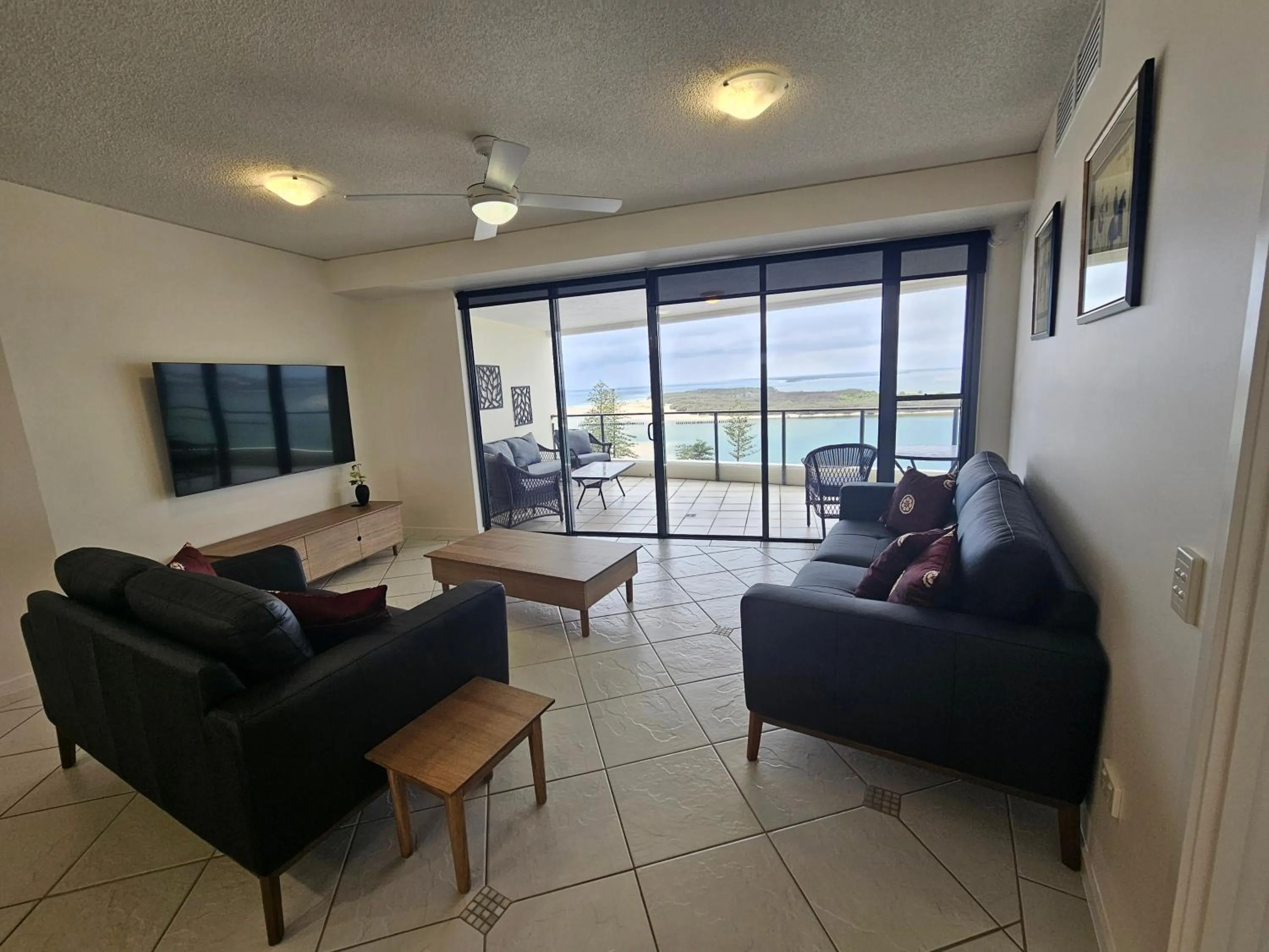 Living room in The Waterford Prestige Apartments