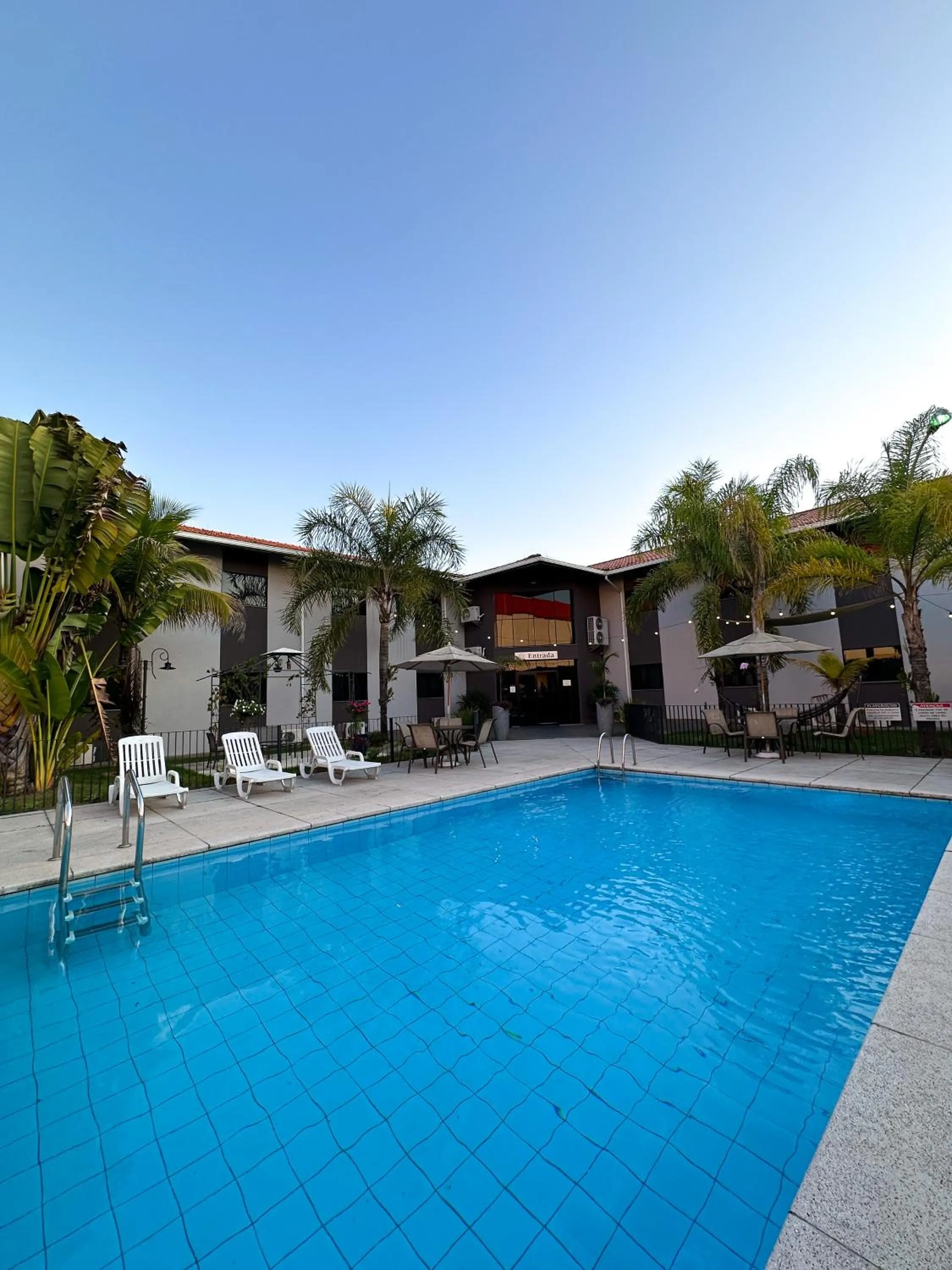 Pool view in Cegil Hotel Boulevard