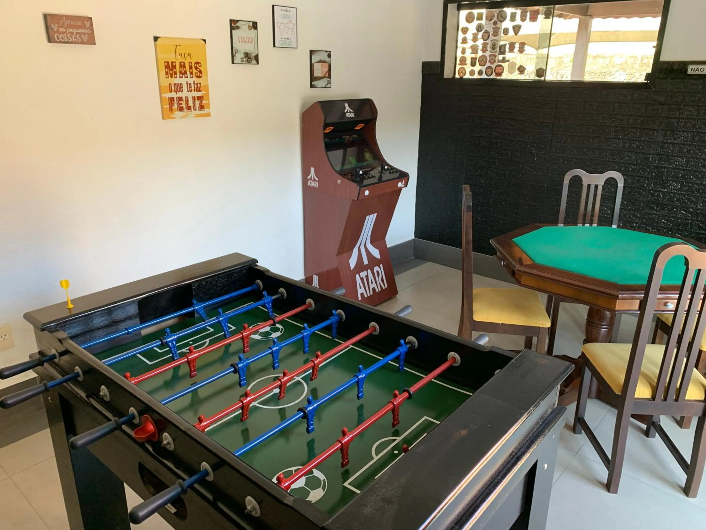 Game Room in Cegil Hotel Boulevard