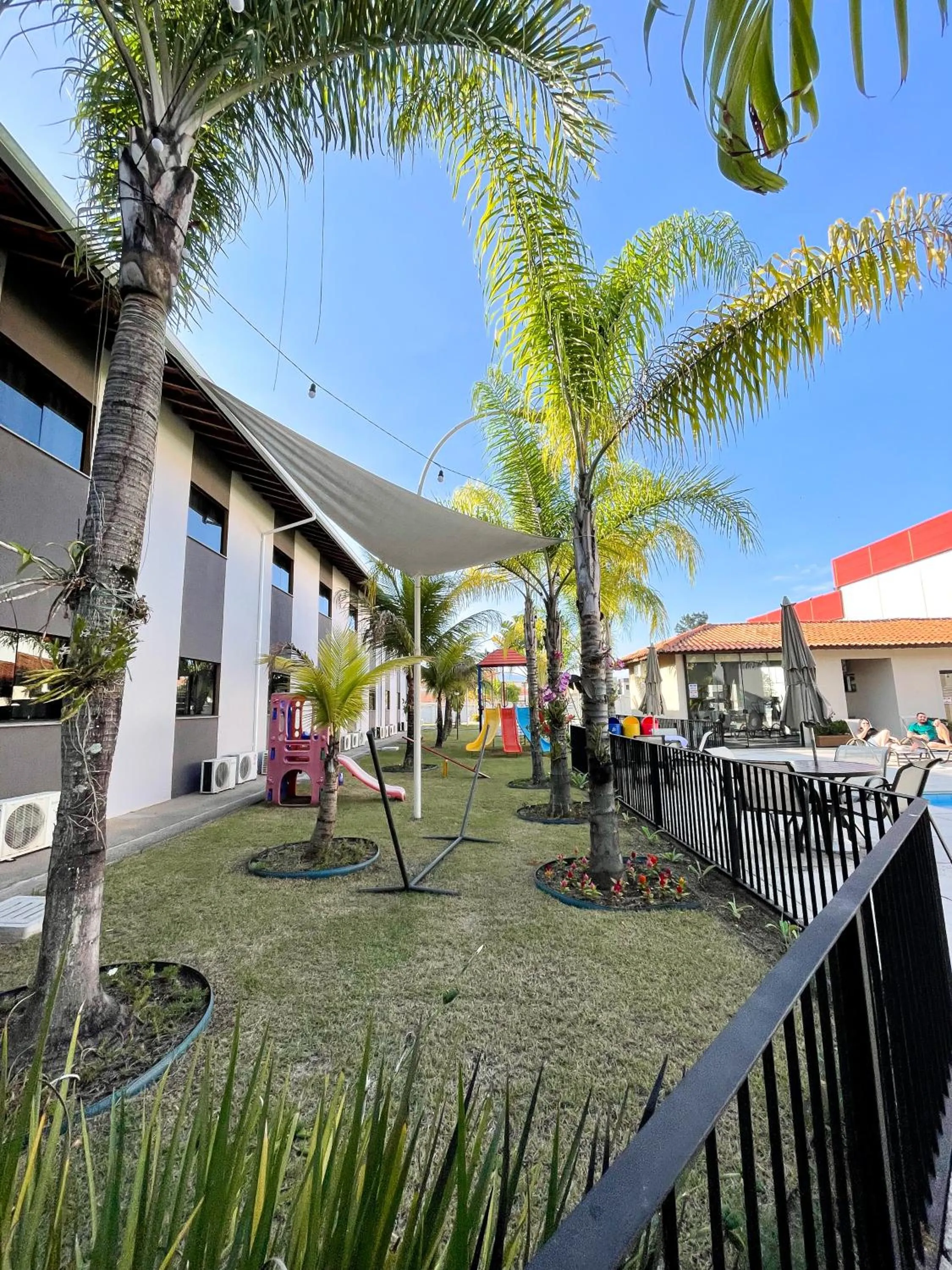 Garden in Cegil Hotel Boulevard