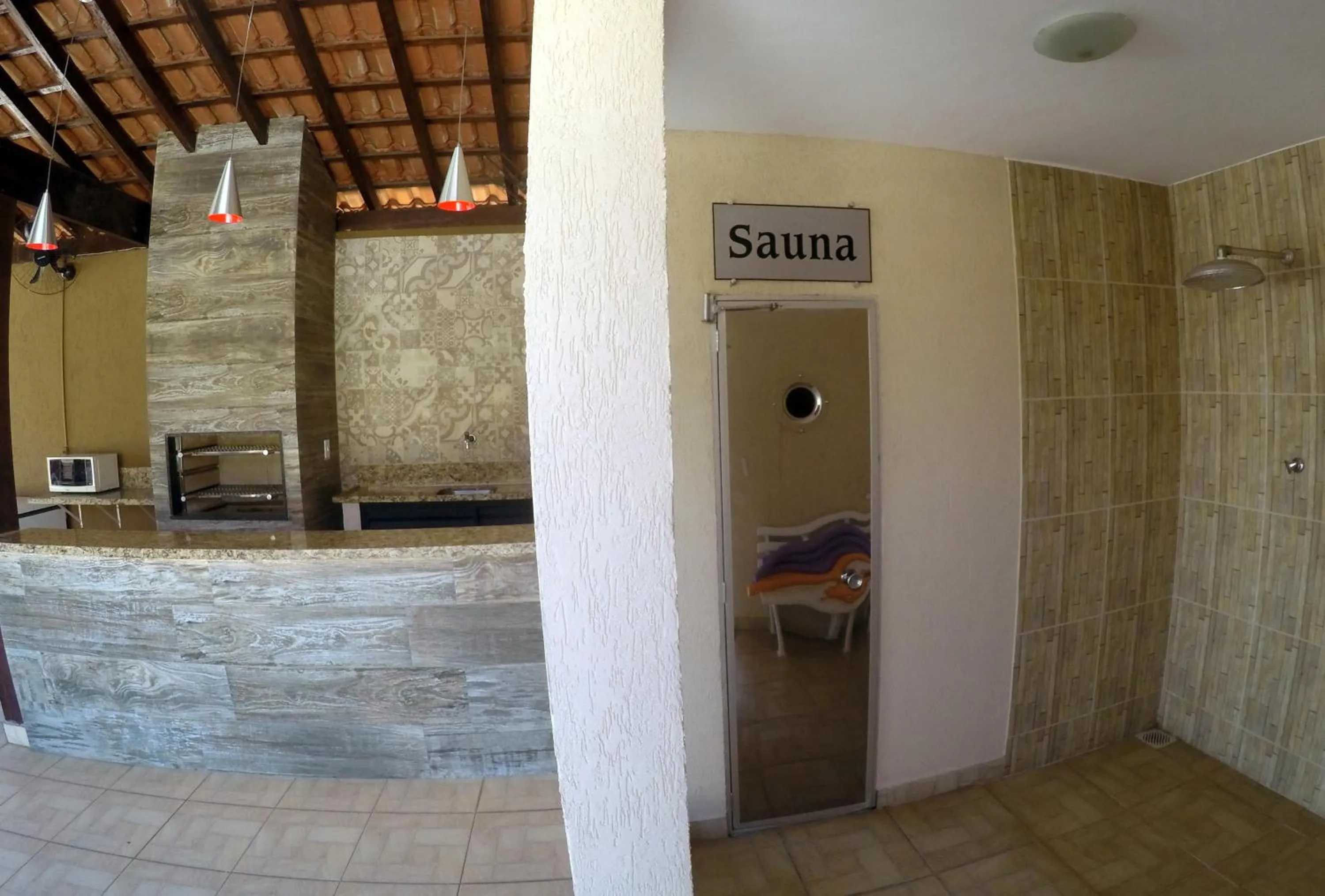 Sauna in Cegil Hotel Boulevard