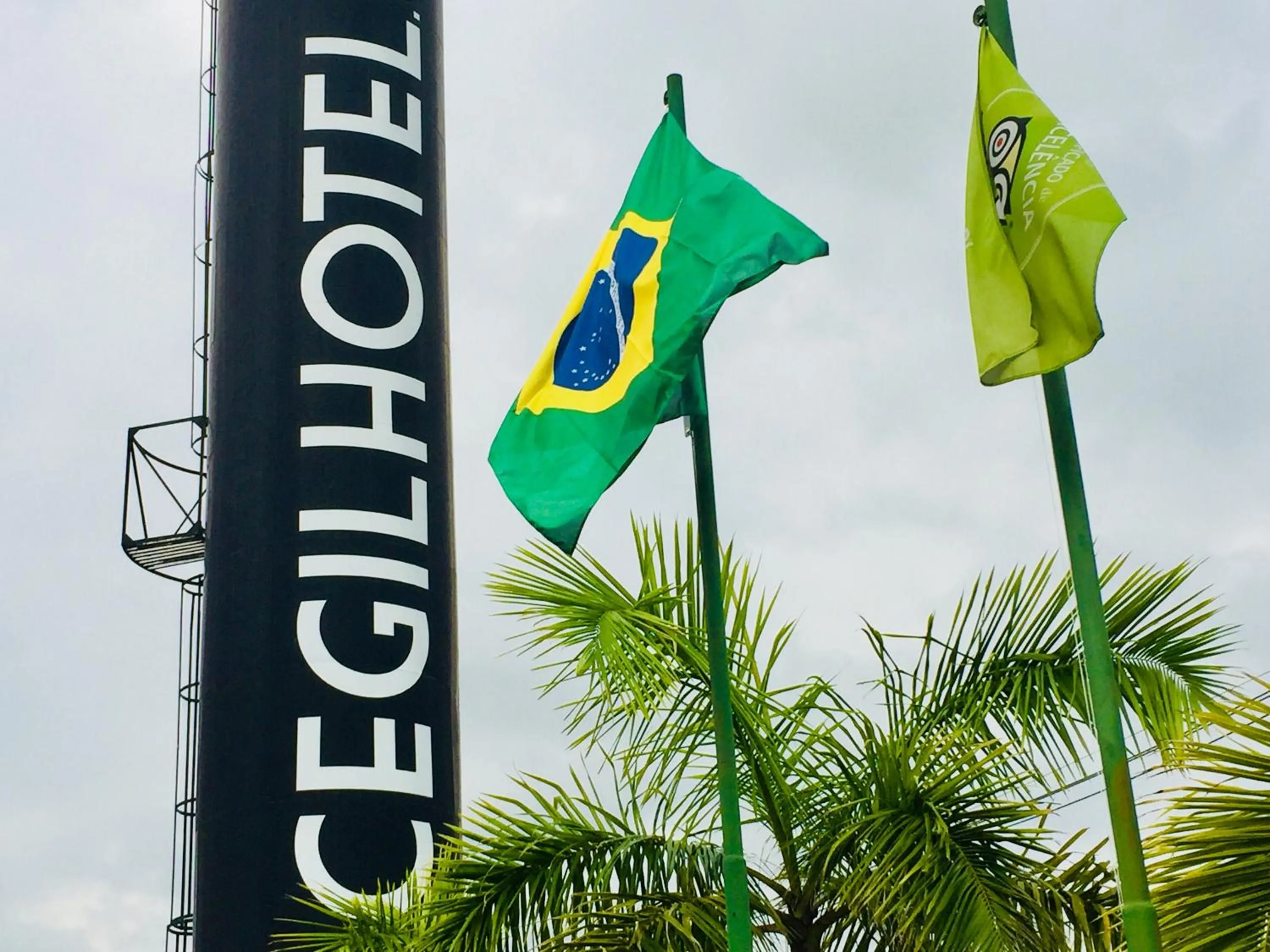 Property building in Cegil Hotel Boulevard