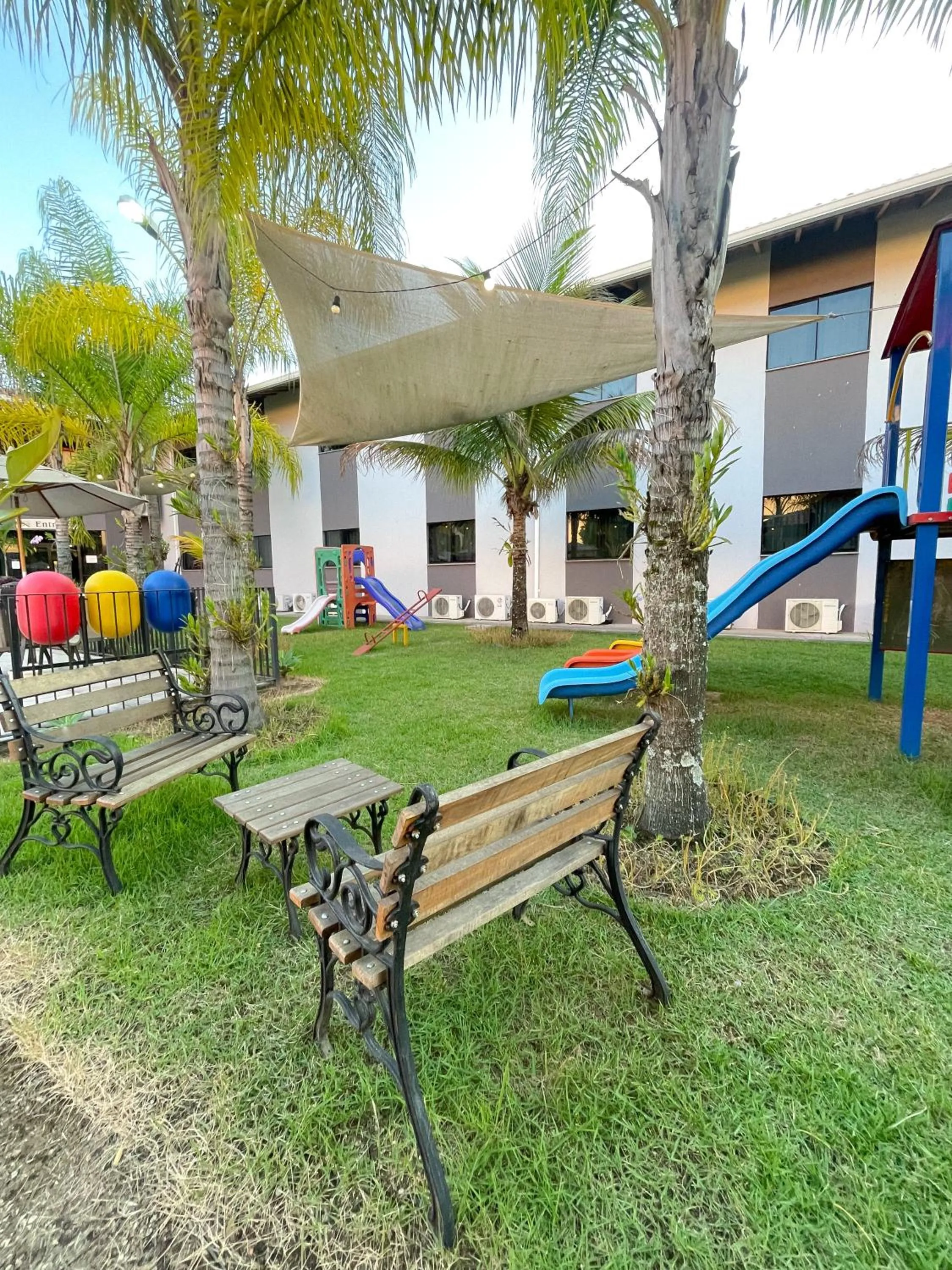 Children play ground in Cegil Hotel Boulevard