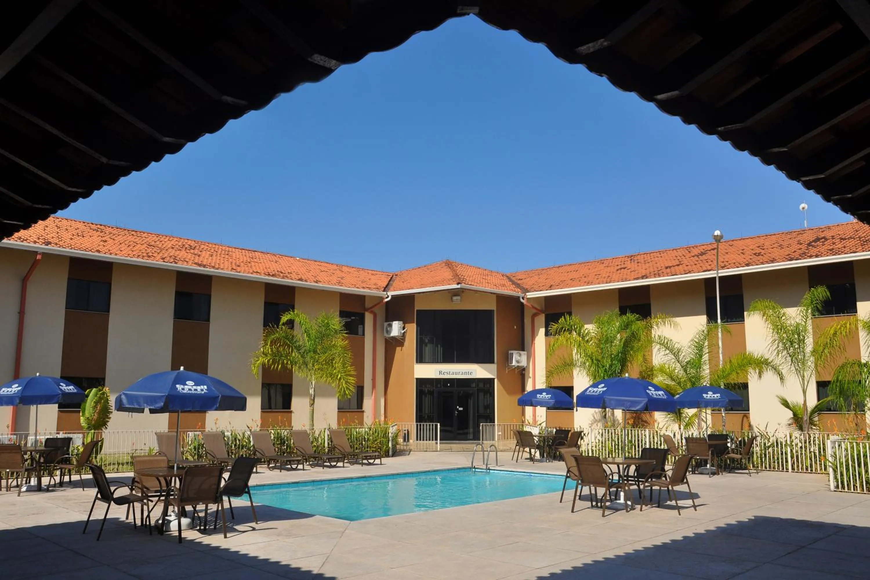 Property building in Cegil Hotel Boulevard