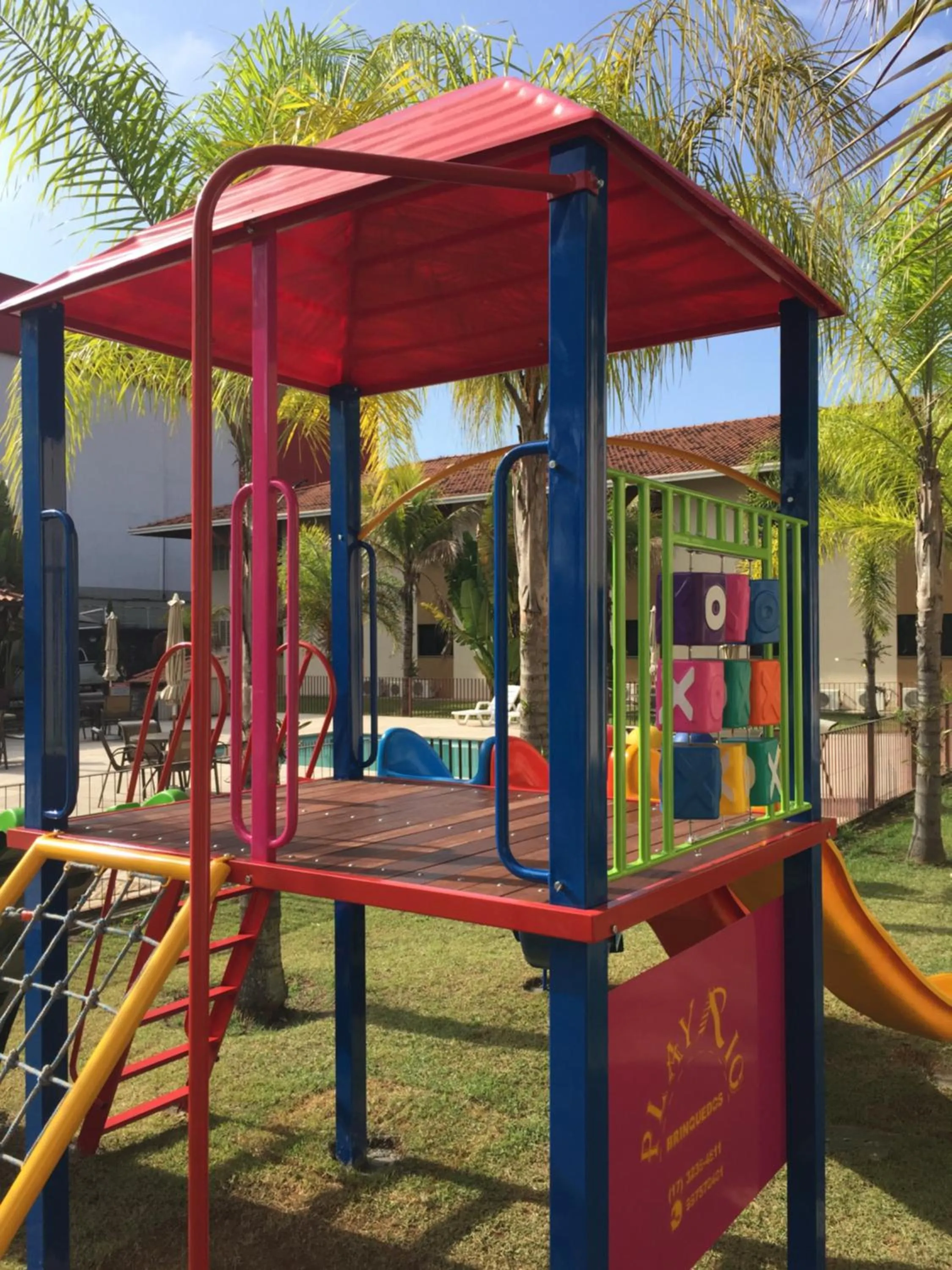 Children play ground in Cegil Hotel Boulevard