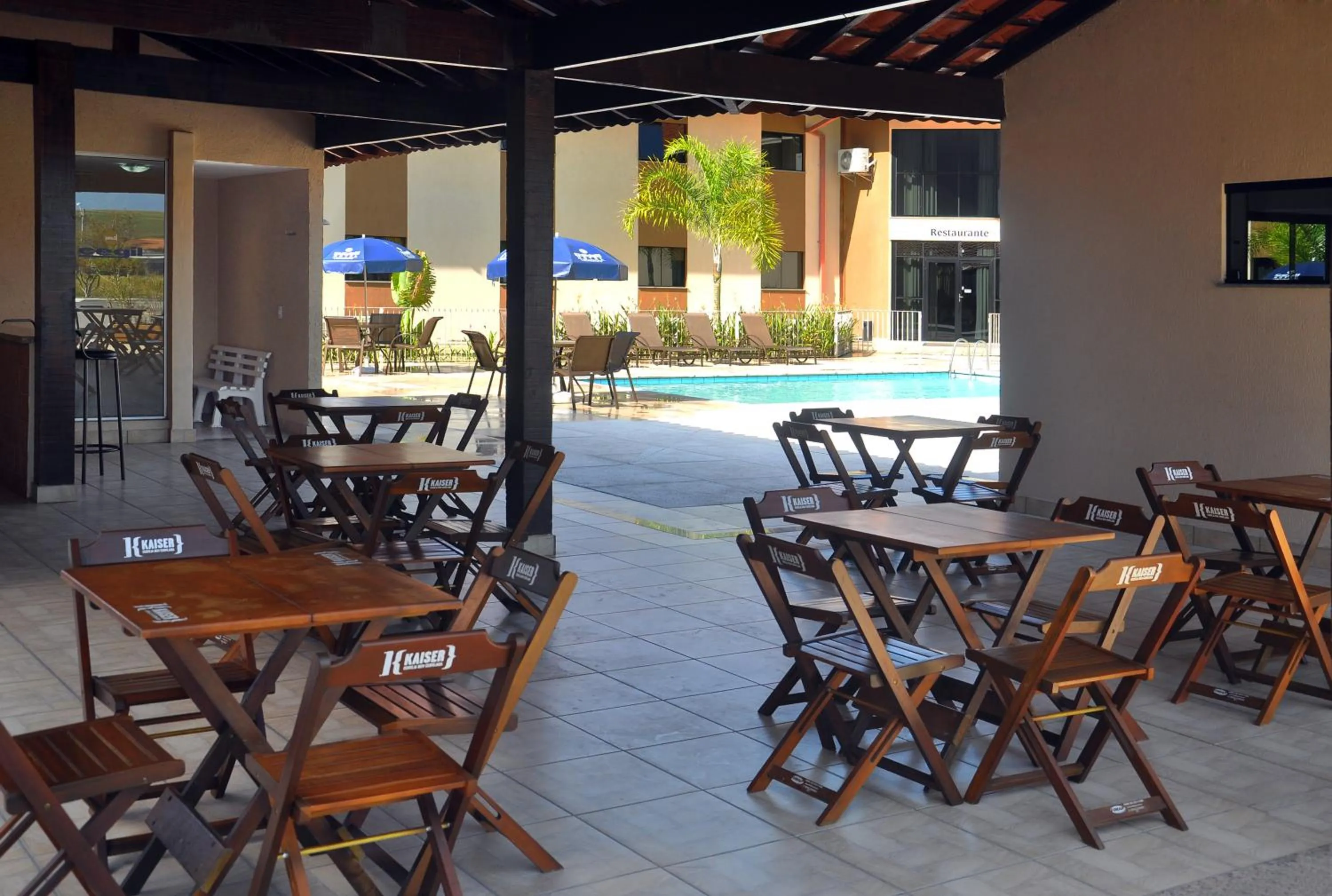BBQ facilities in Cegil Hotel Boulevard