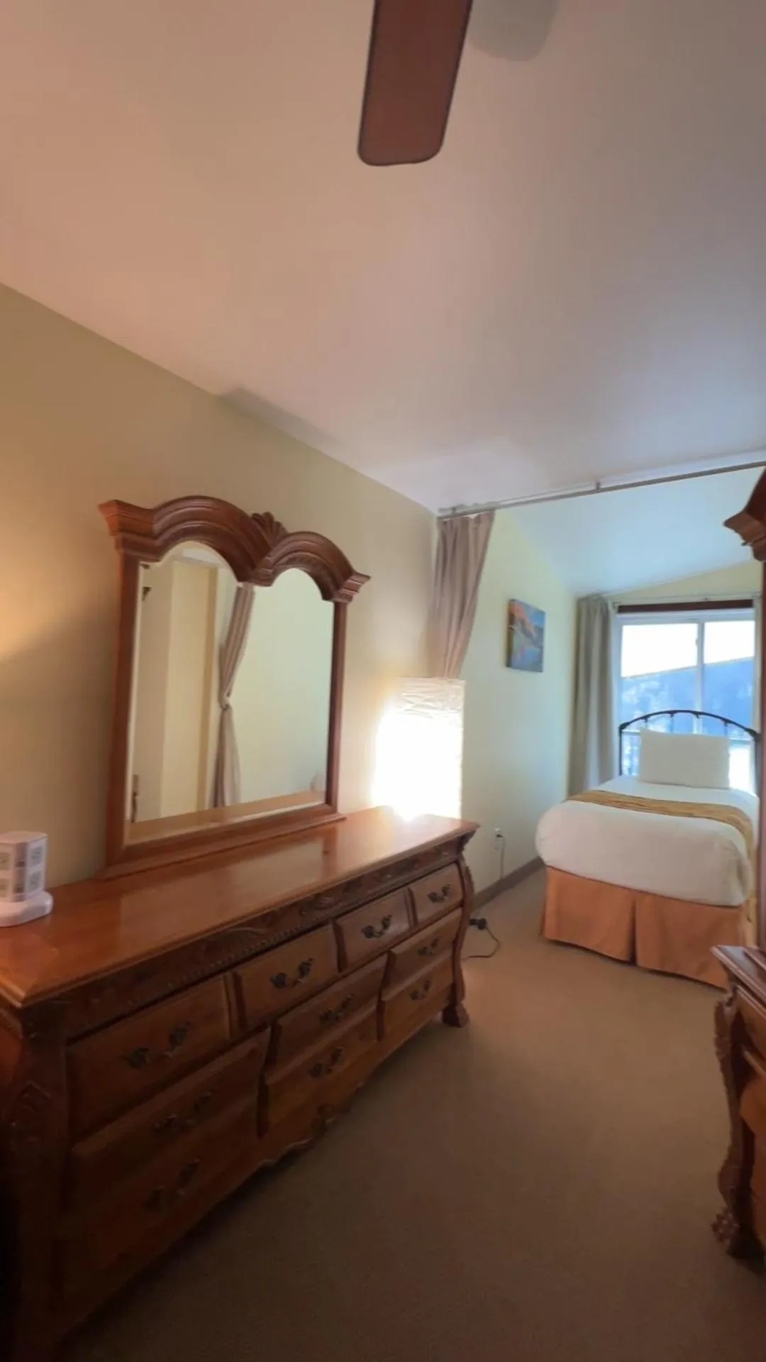 Bed in Vail Run Resort