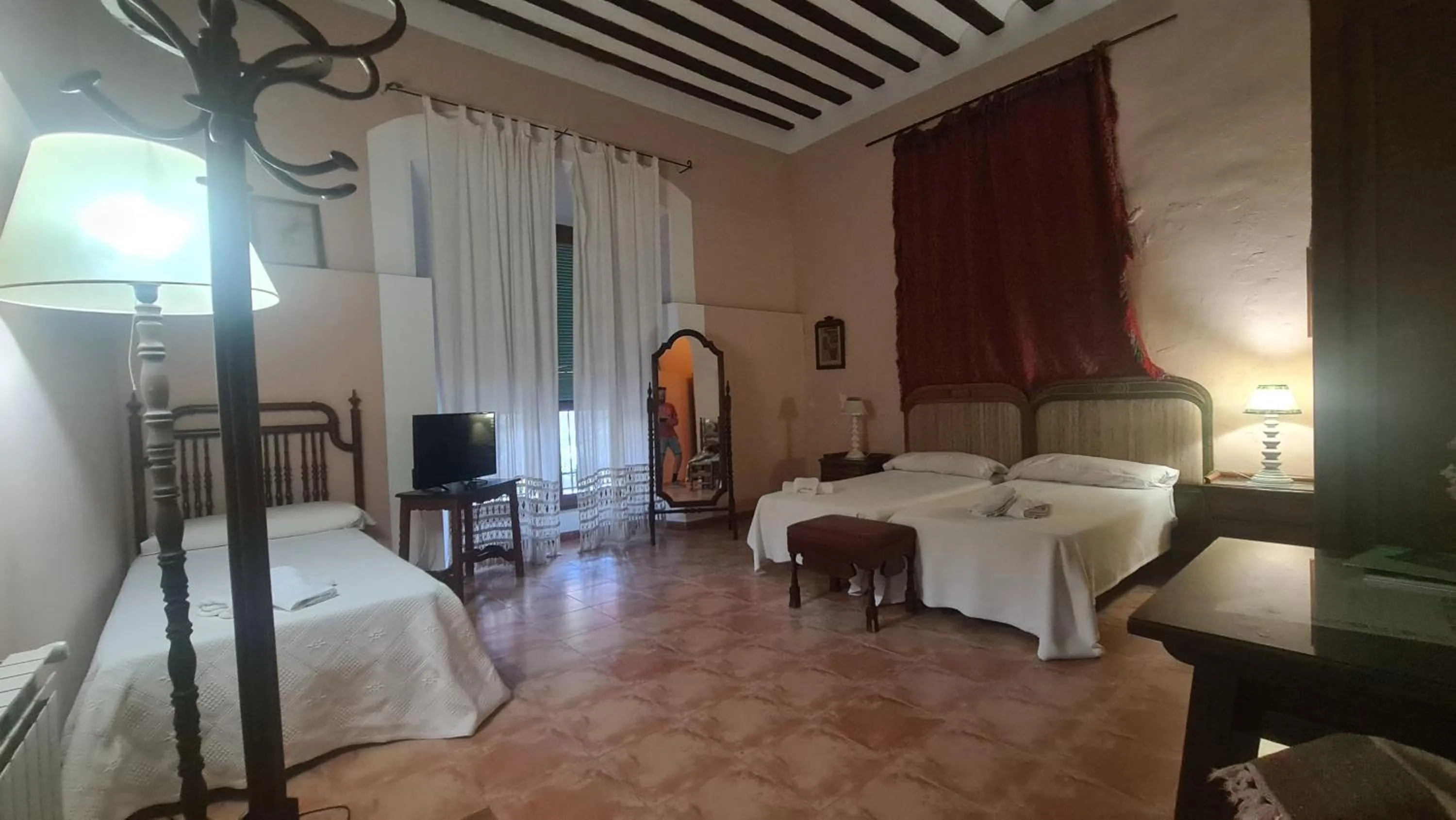 Photo of the whole room, Bed in Casa Palacio Conde de Garcinarro