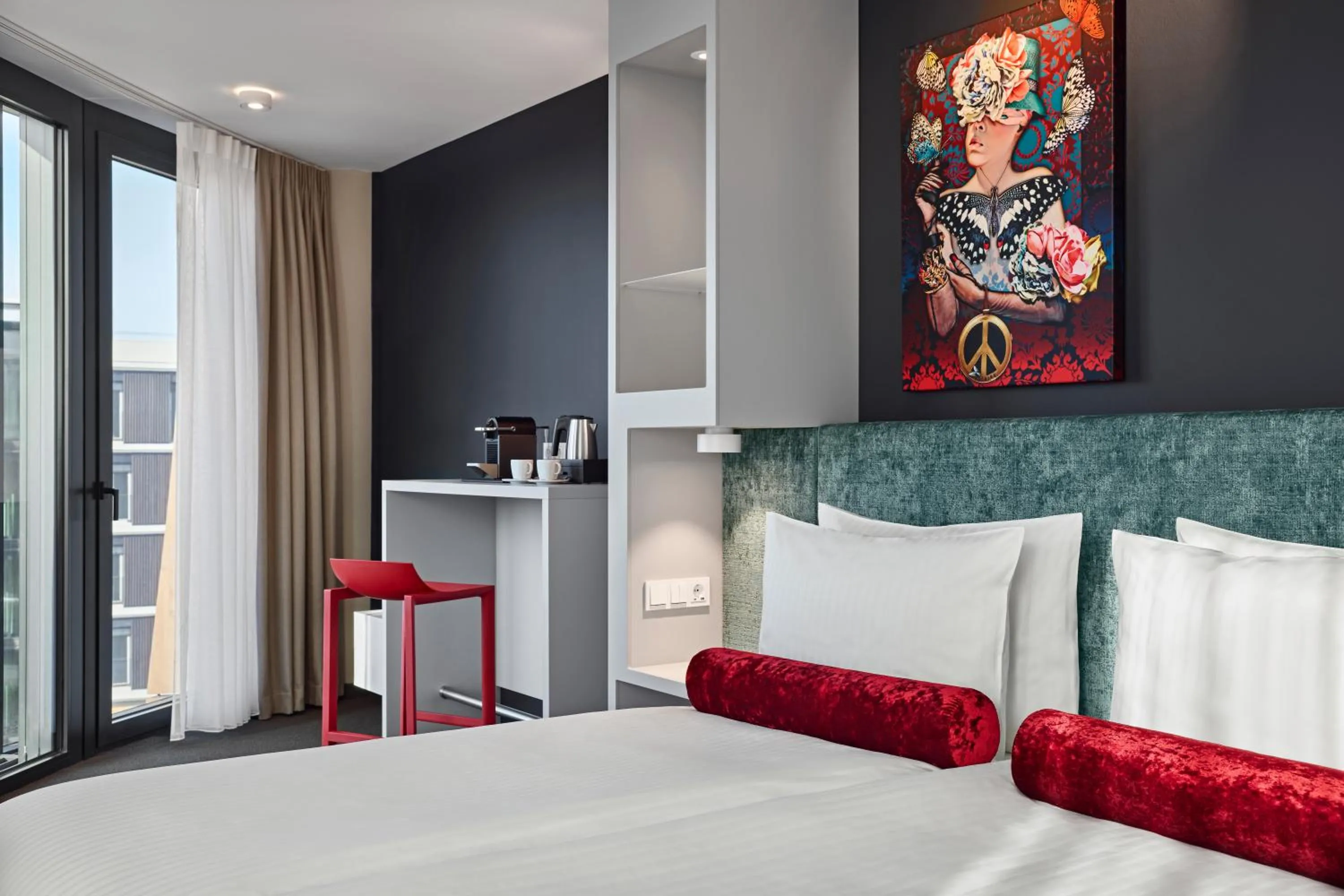 Bed in Essential by Dorint Düsseldorf Deiker Höfe