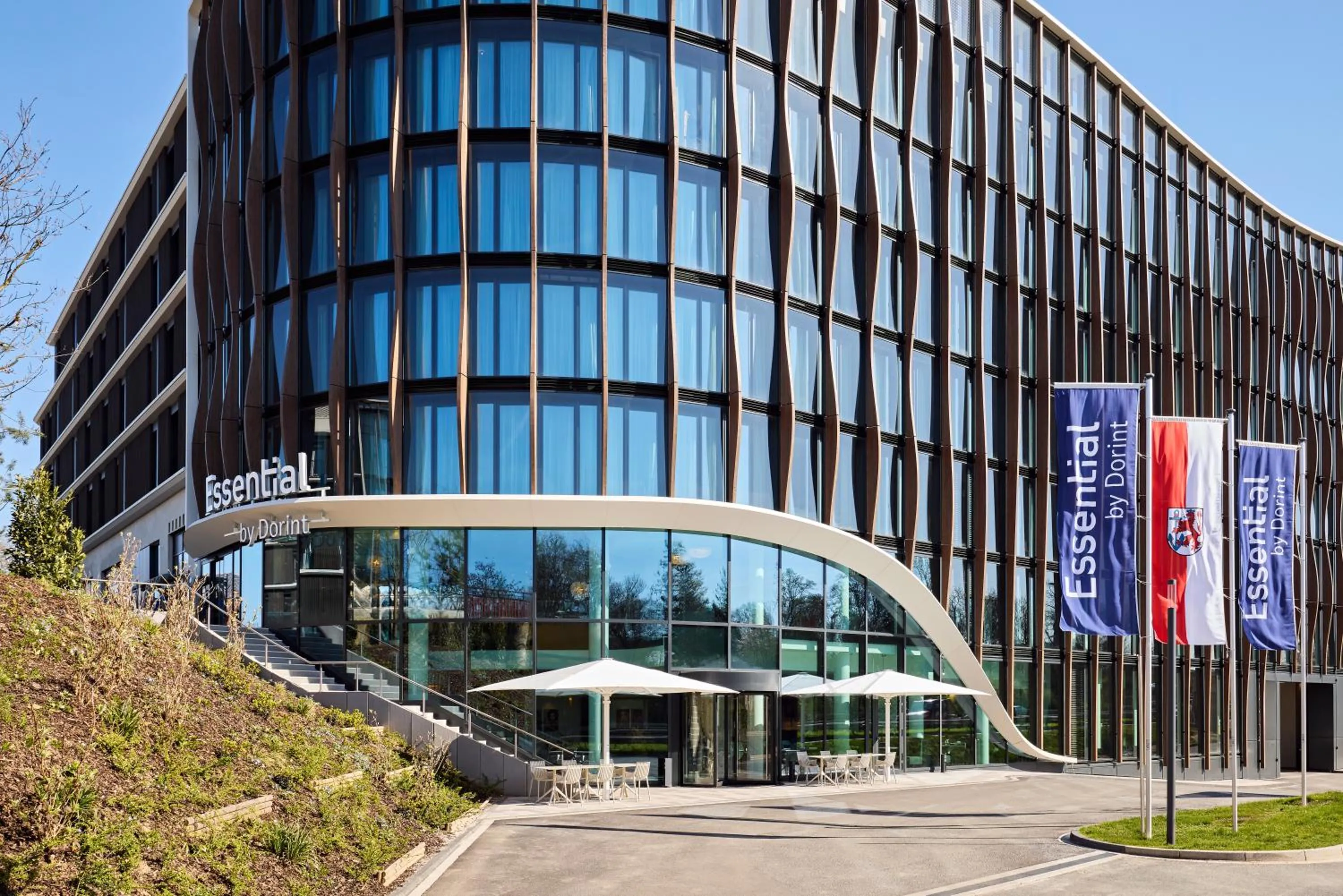 Property building in Essential by Dorint Düsseldorf Deiker Höfe