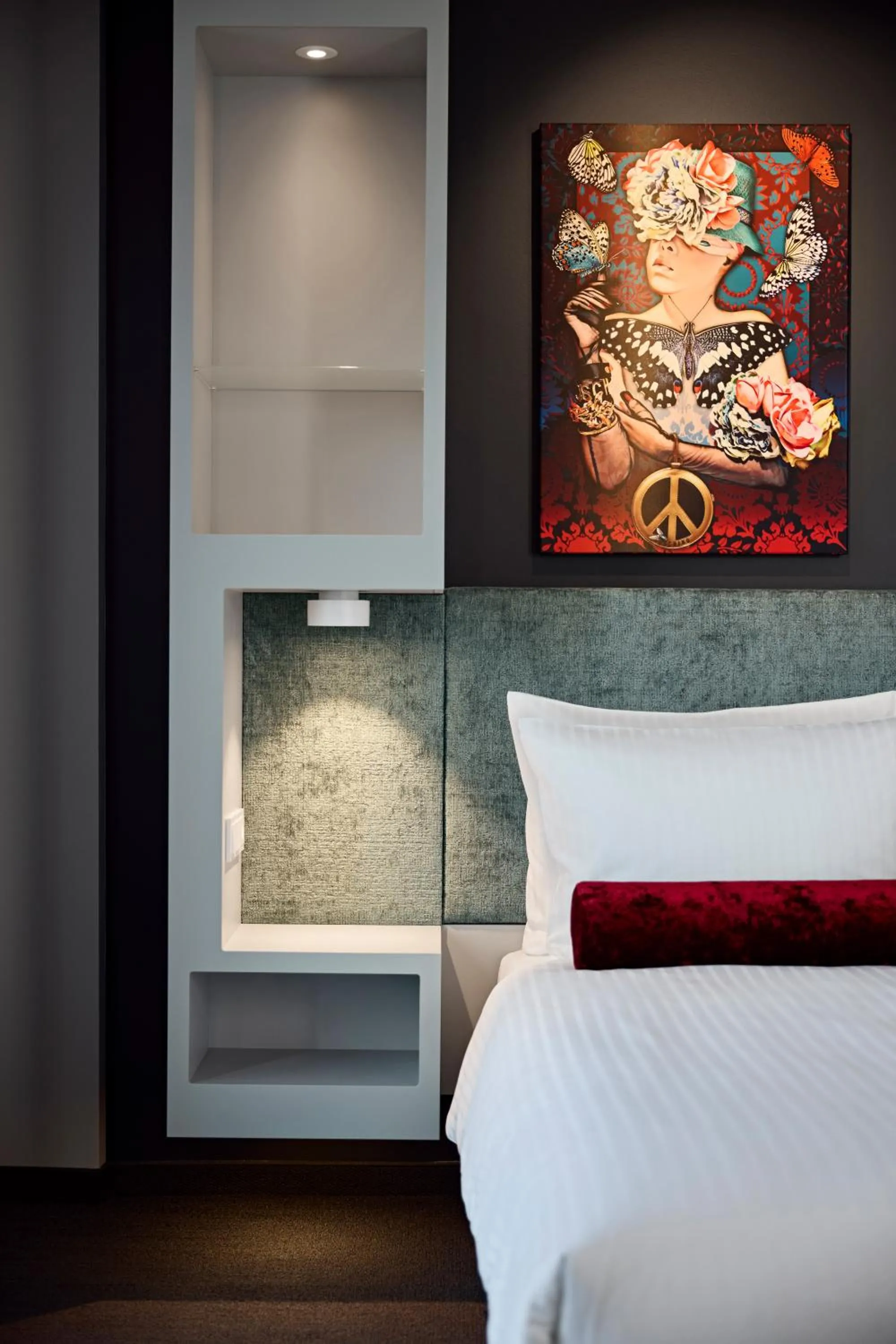 Bed in Essential by Dorint Düsseldorf Deiker Höfe