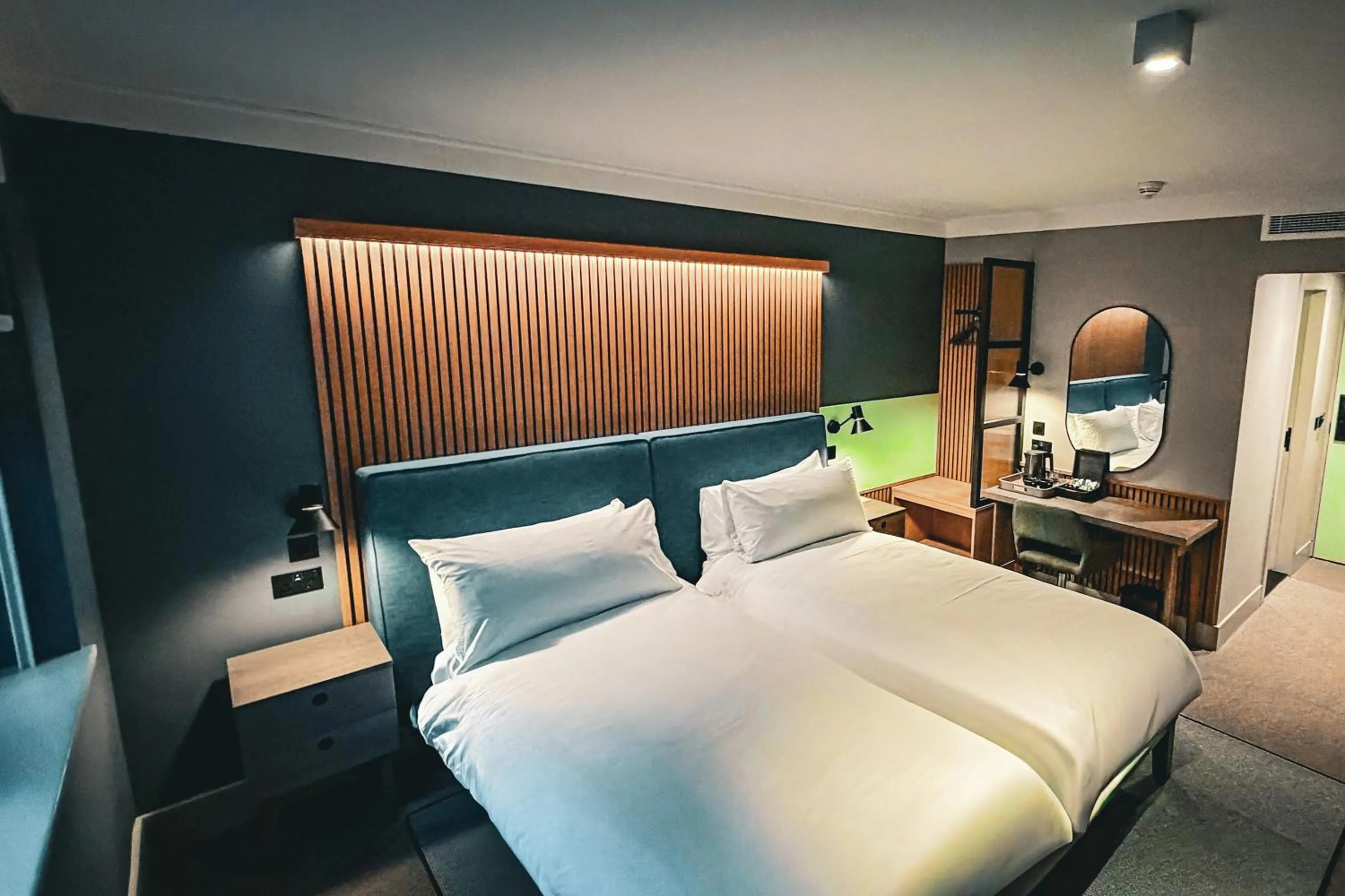 Twin Room in Village Hotel Reading