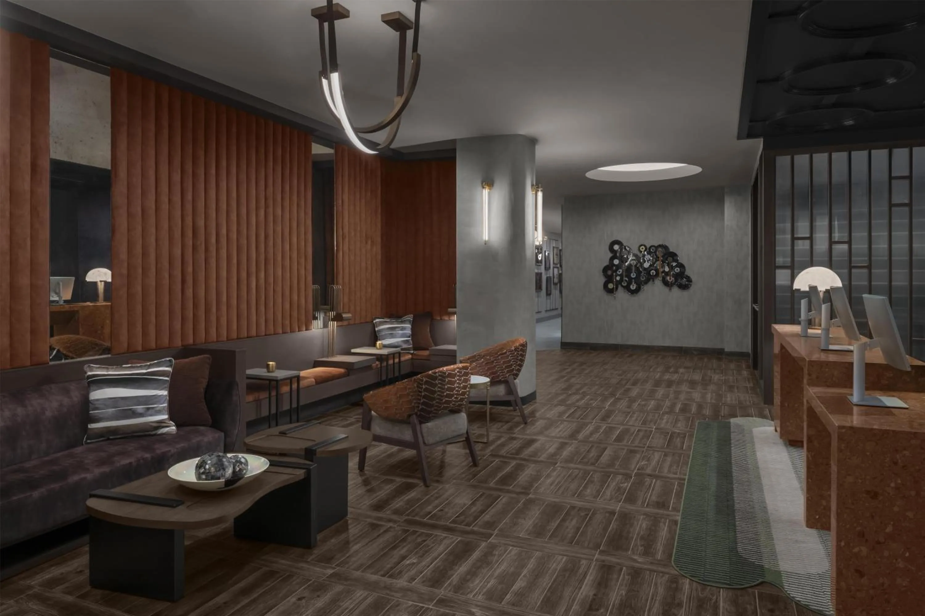 Lobby or reception in Motto By Hilton Nashville Downtown