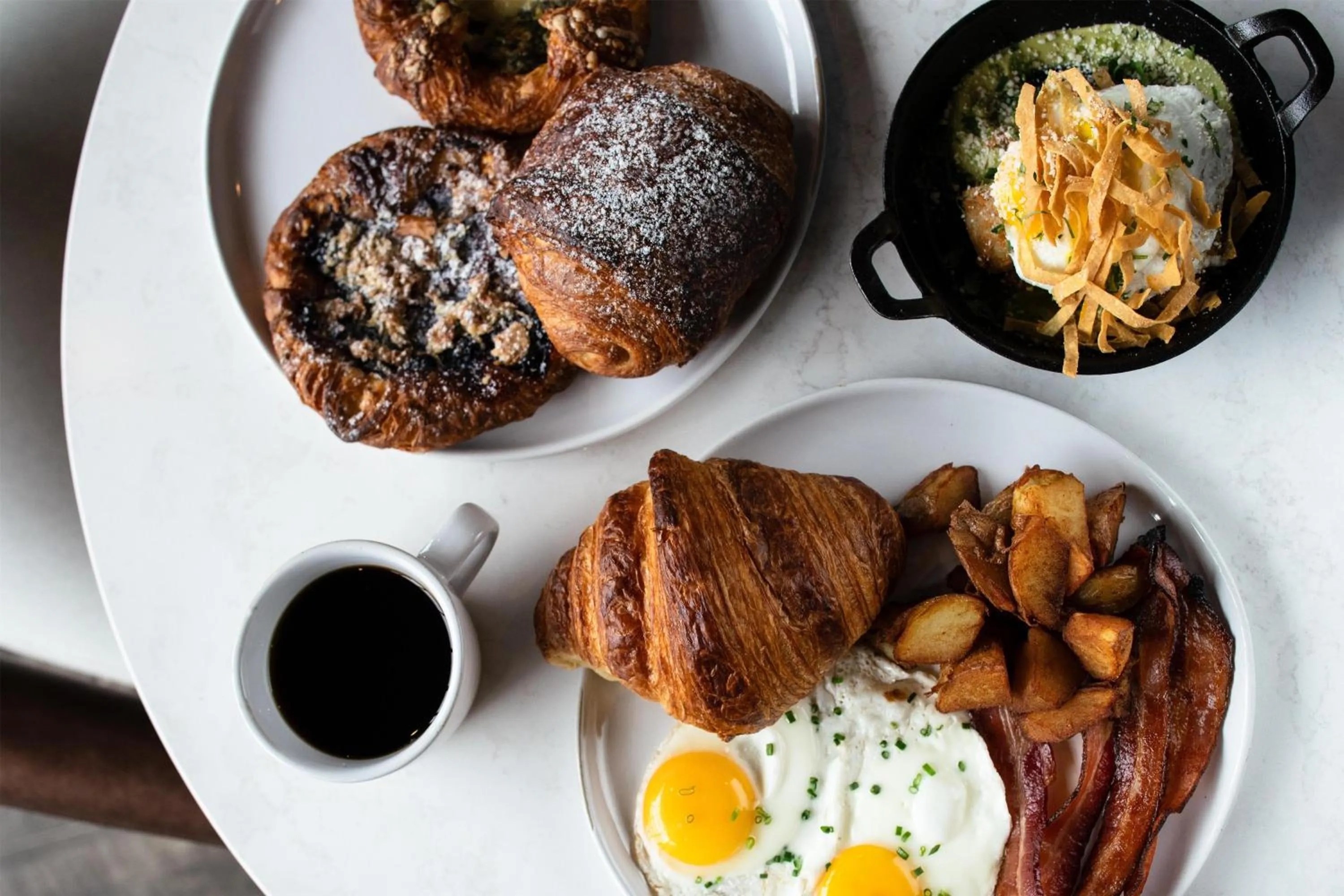 Restaurant/places to eat in Motto By Hilton Nashville Downtown