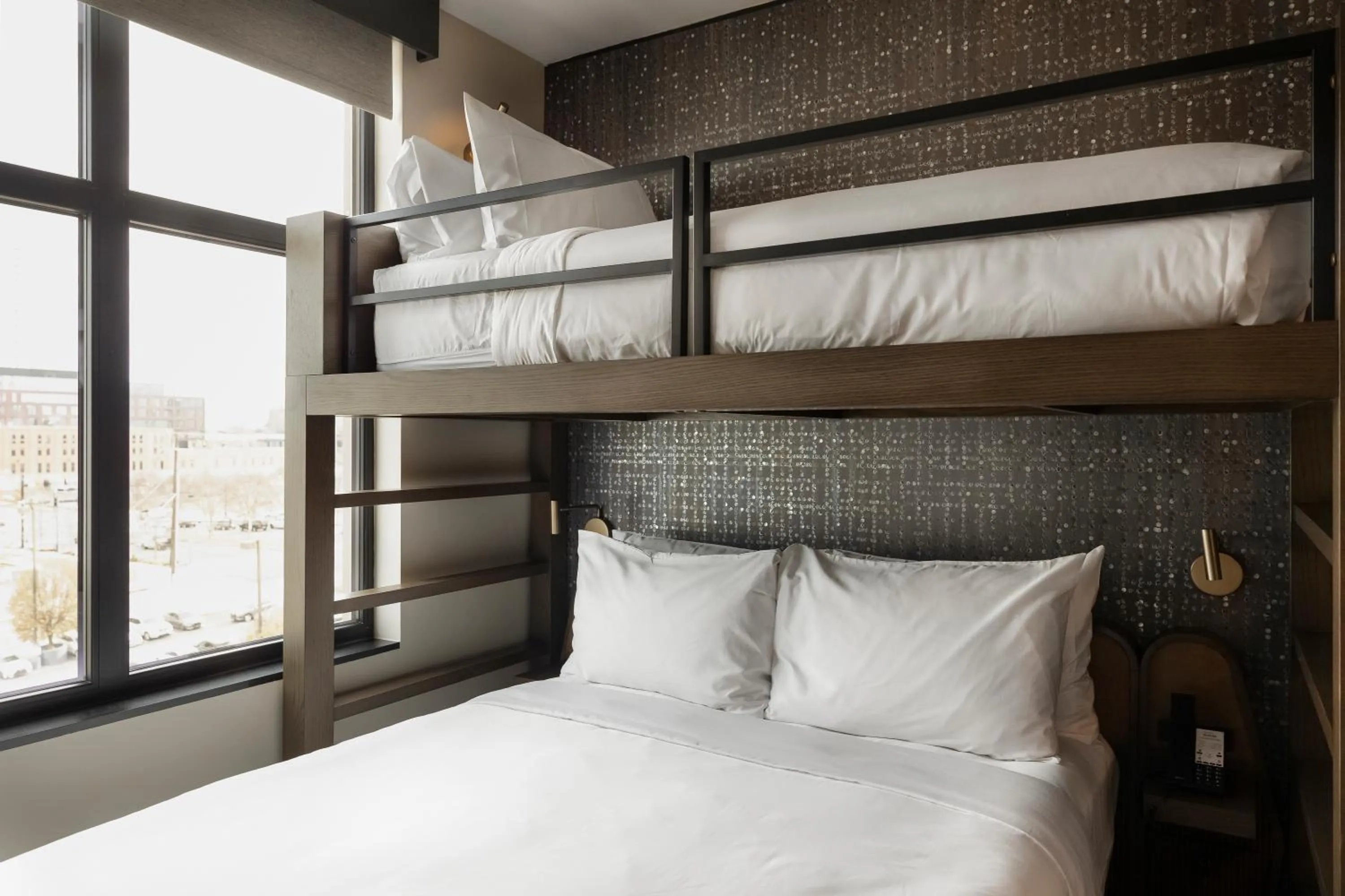 bunk bed, Bed in Motto By Hilton Nashville Downtown