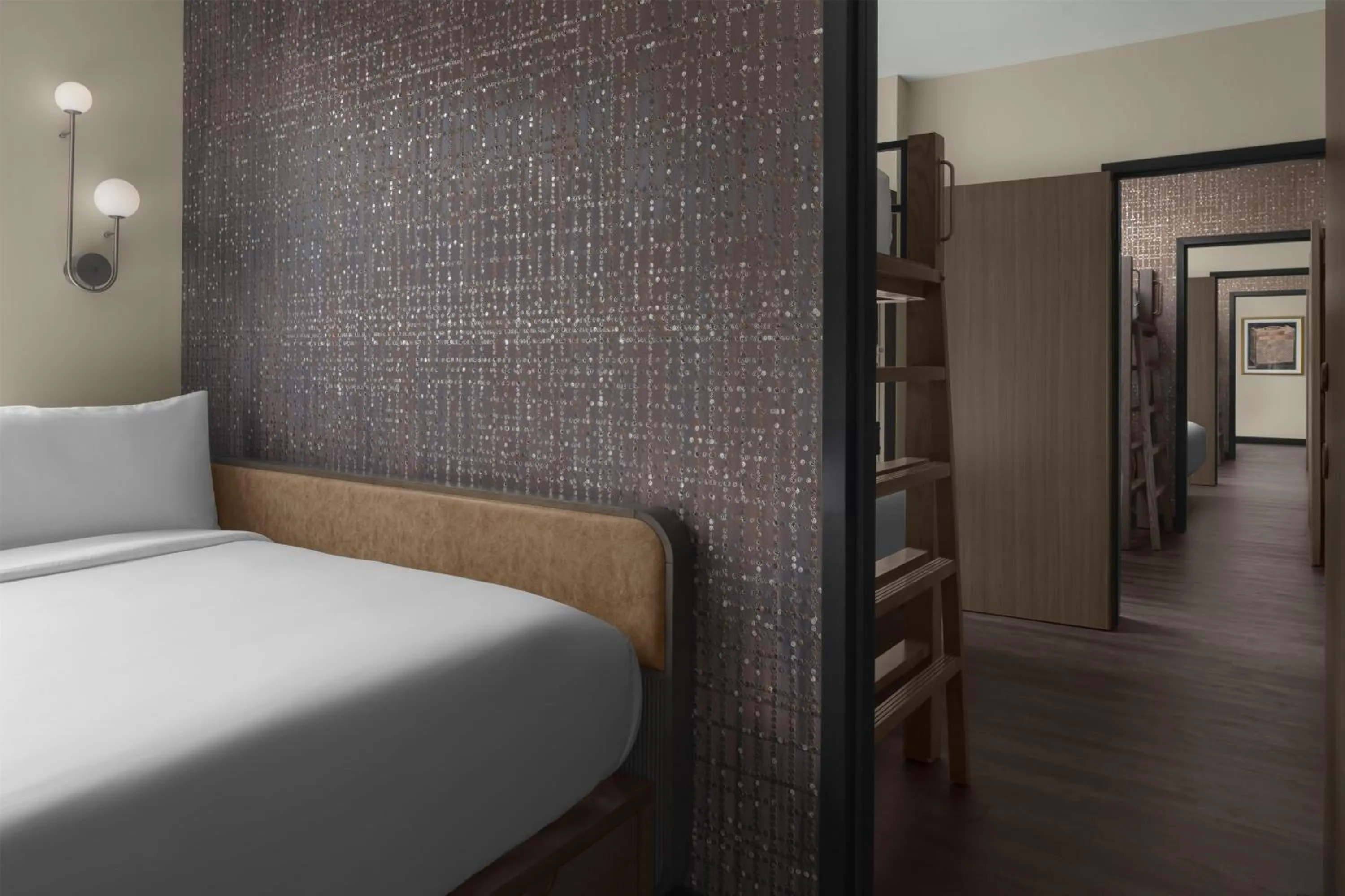 Bed in Motto By Hilton Nashville Downtown