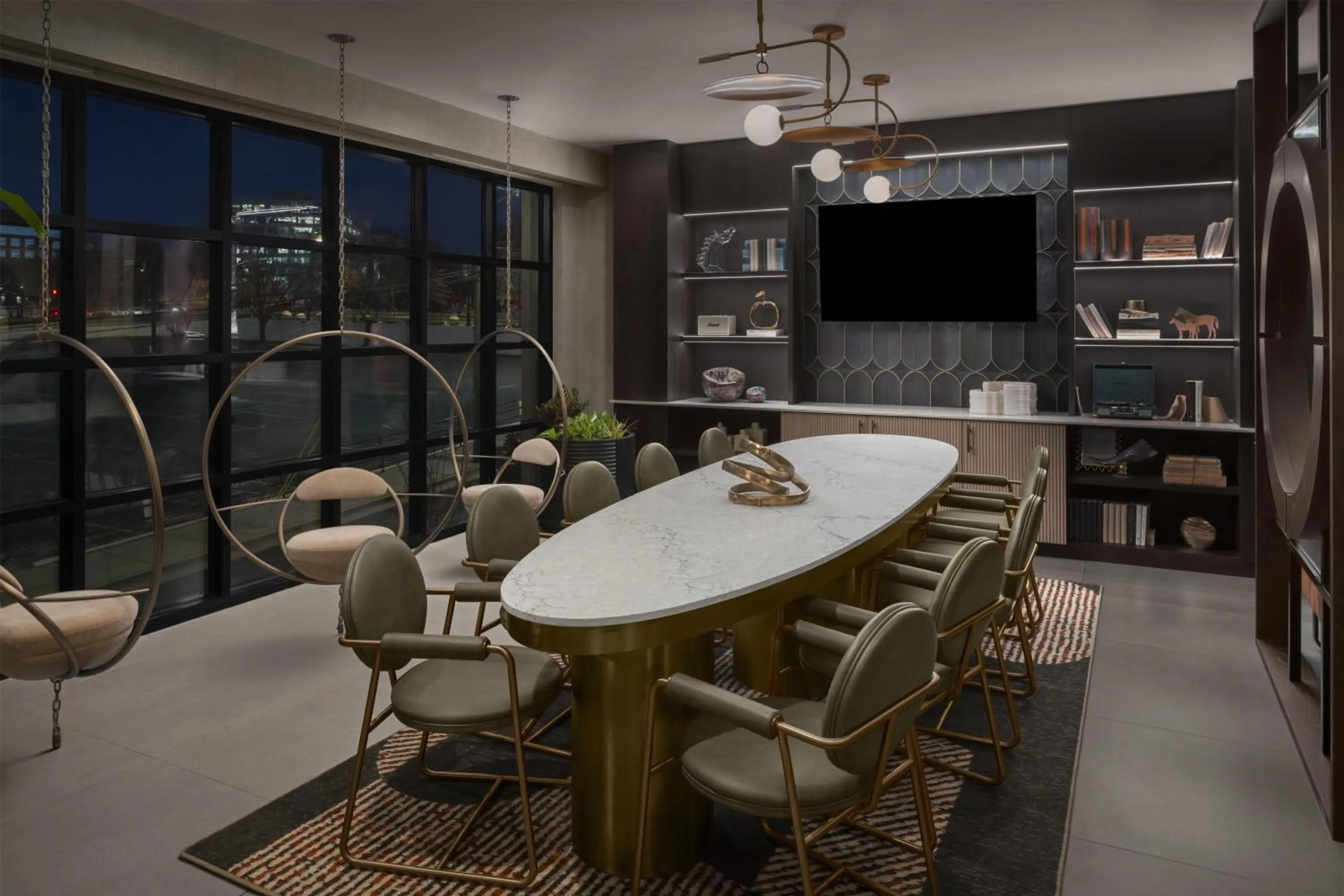 Restaurant/places to eat in Motto By Hilton Nashville Downtown