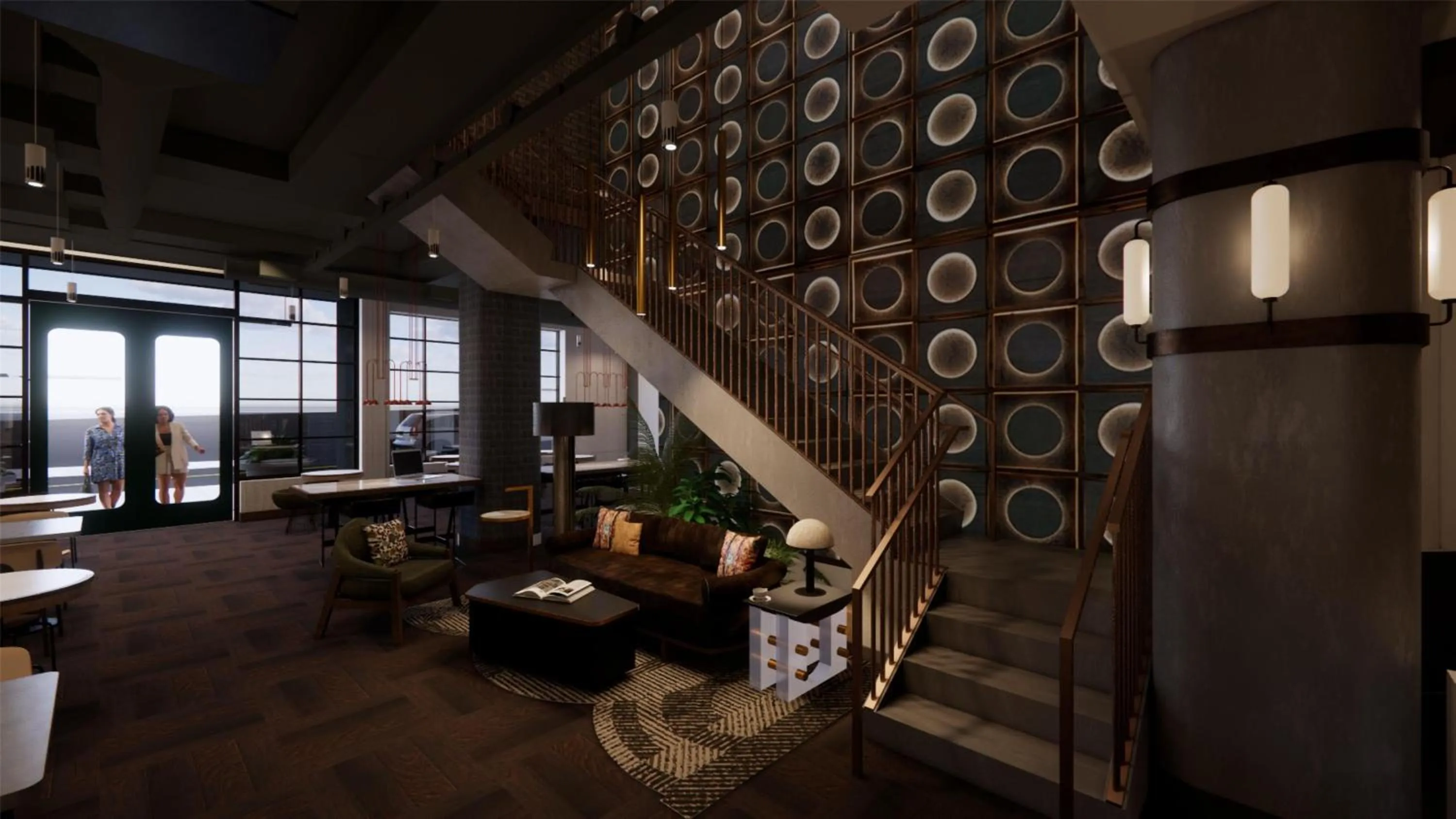 Lobby or reception in Motto By Hilton Nashville Downtown