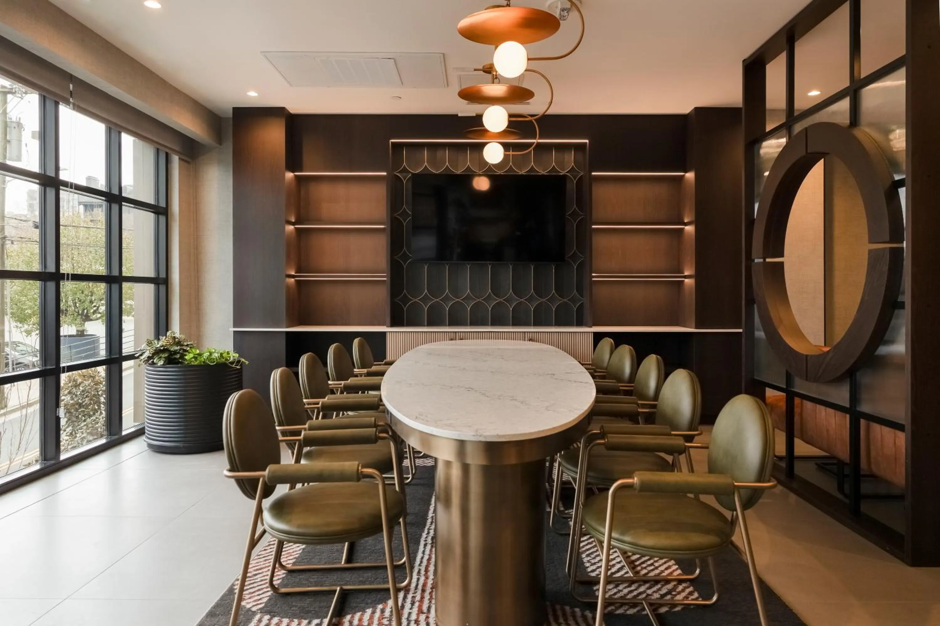 Meeting/conference room in Motto By Hilton Nashville Downtown