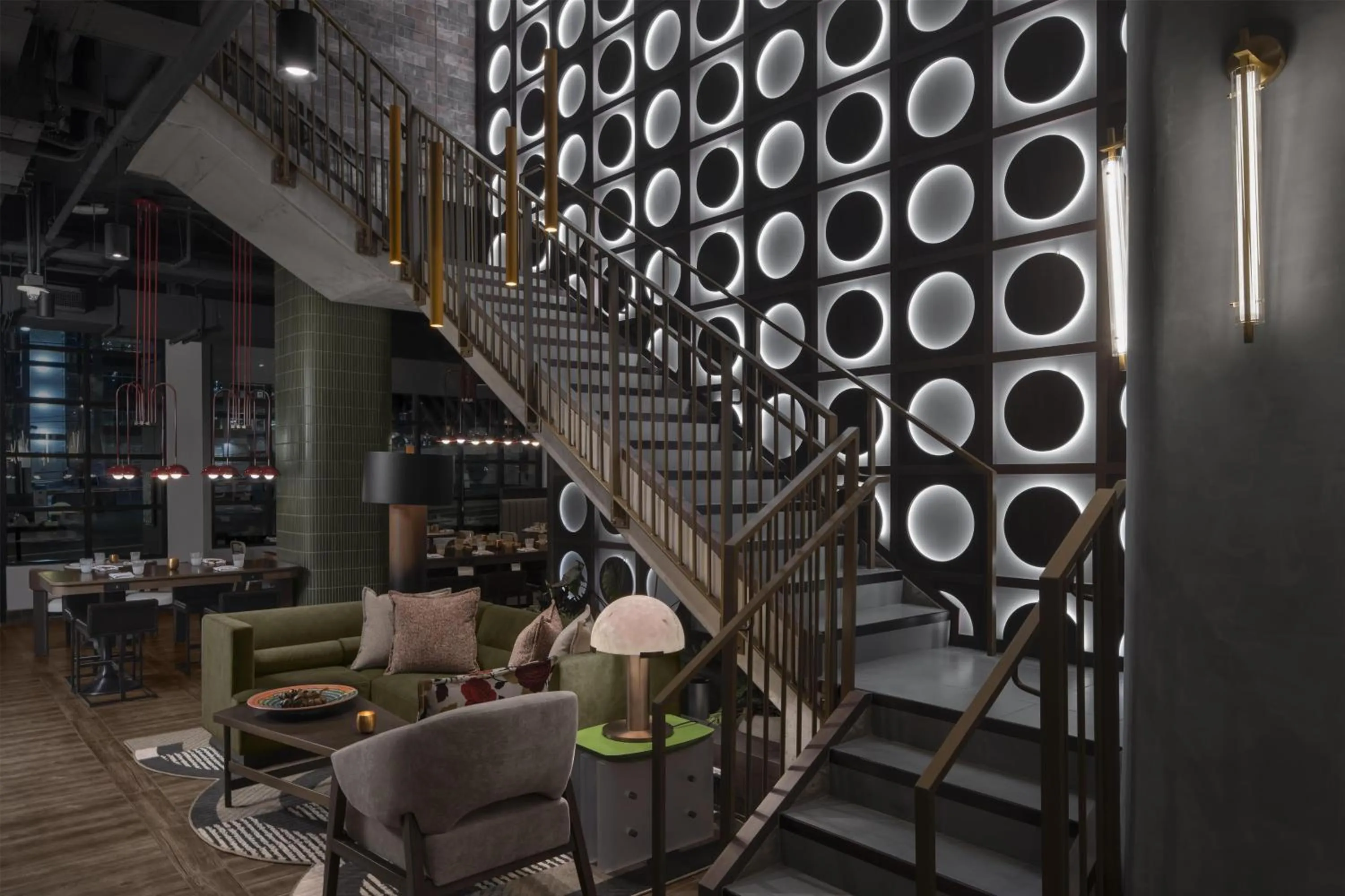 Lobby or reception in Motto By Hilton Nashville Downtown