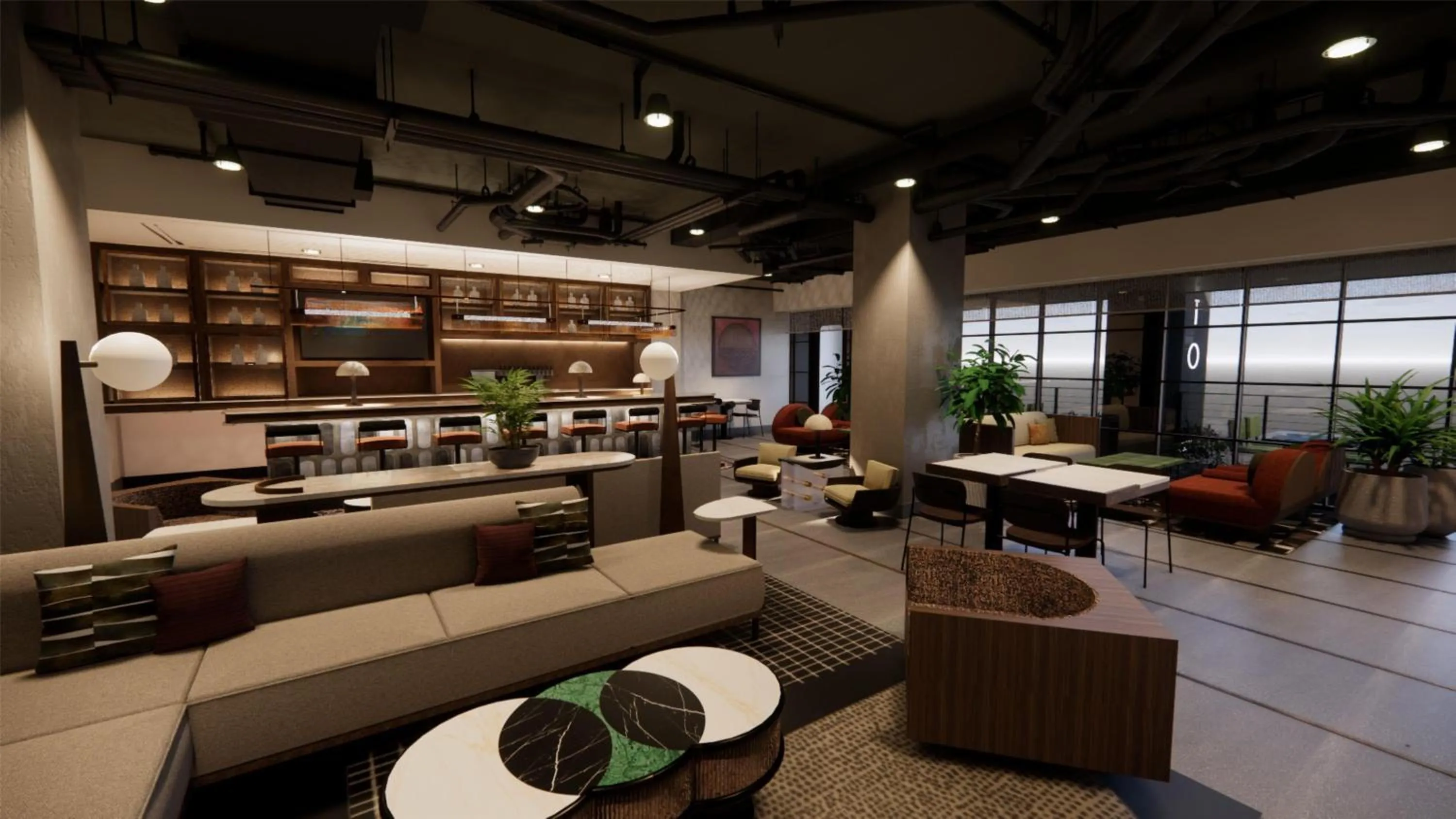 Restaurant/places to eat in Motto By Hilton Nashville Downtown