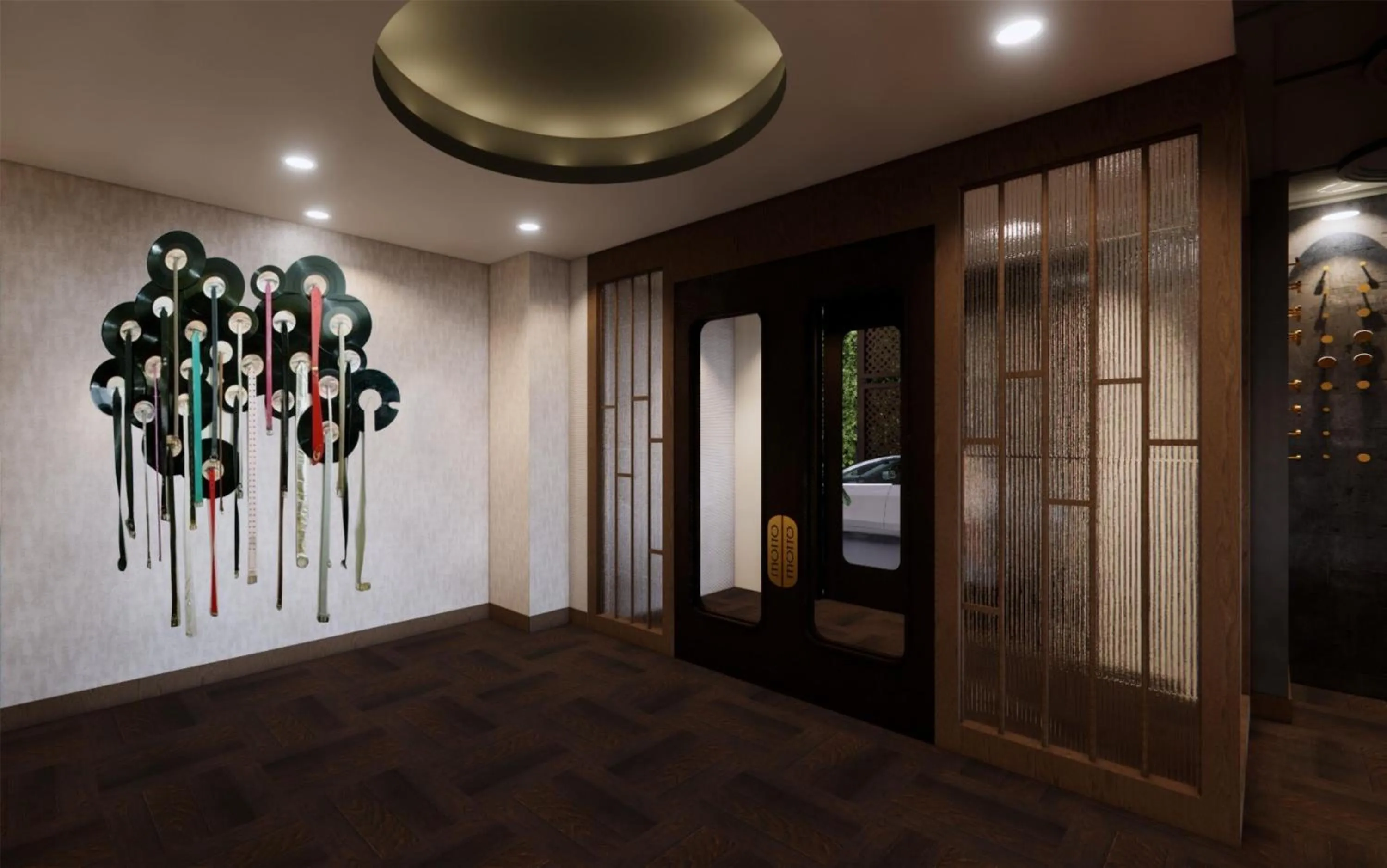 Lobby or reception in Motto By Hilton Nashville Downtown