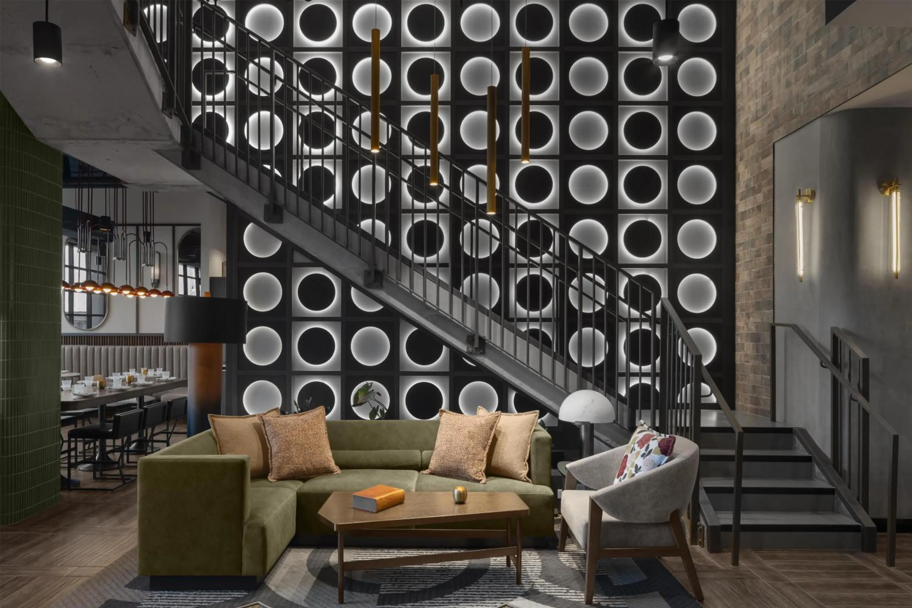 Lobby or reception in Motto By Hilton Nashville Downtown