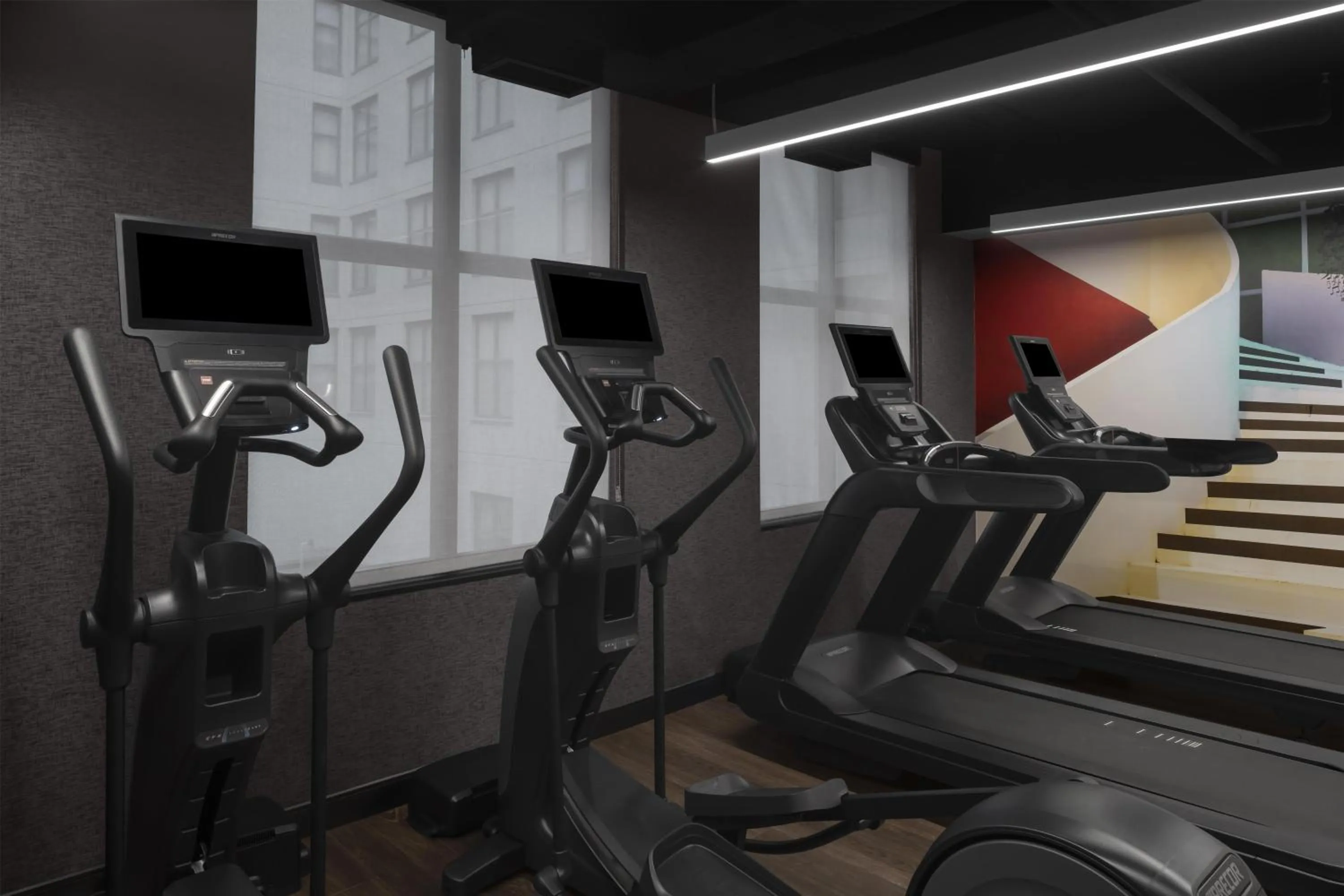 Fitness centre/facilities in Motto By Hilton Nashville Downtown
