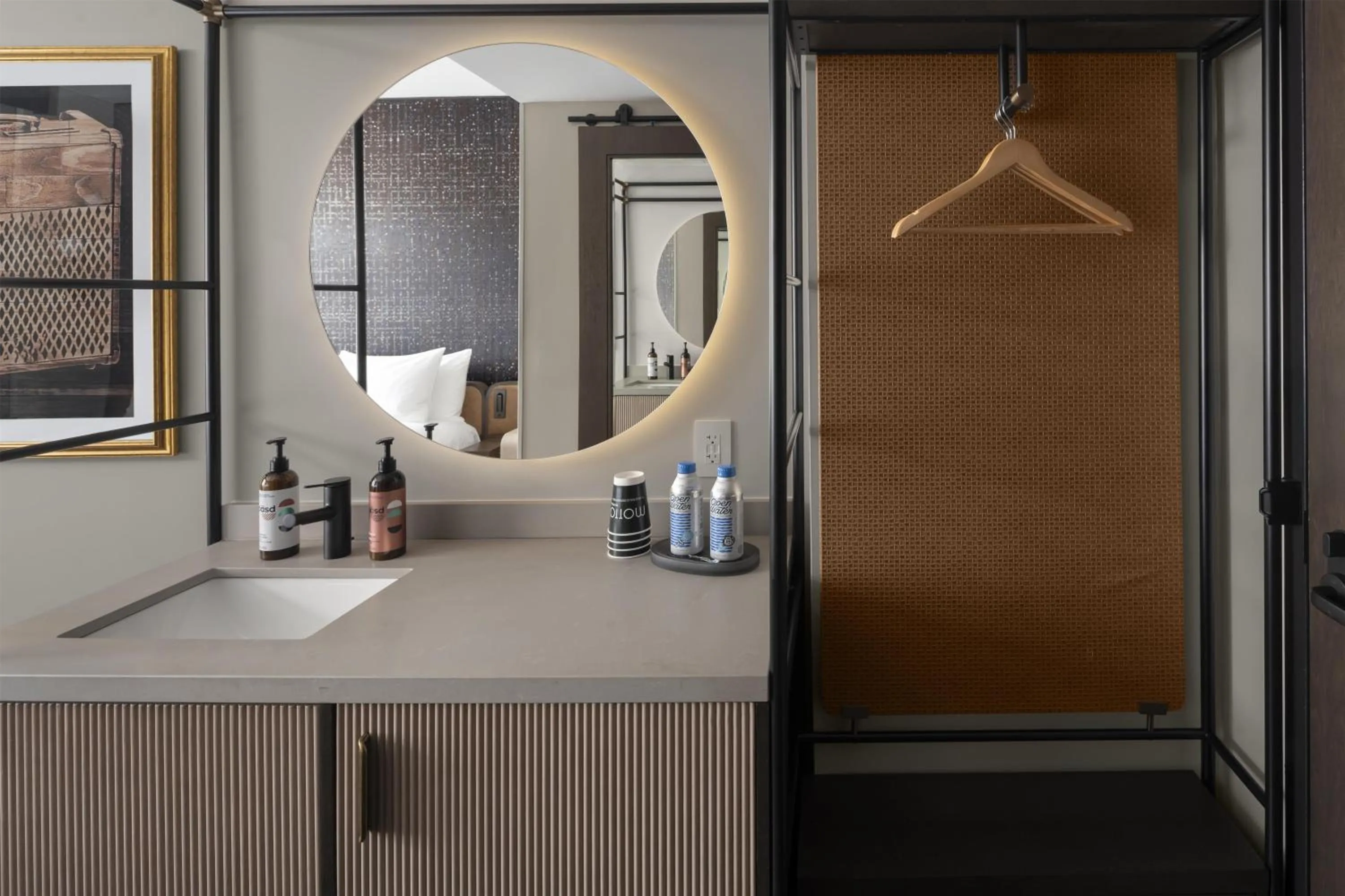 Bathroom in Motto By Hilton Nashville Downtown