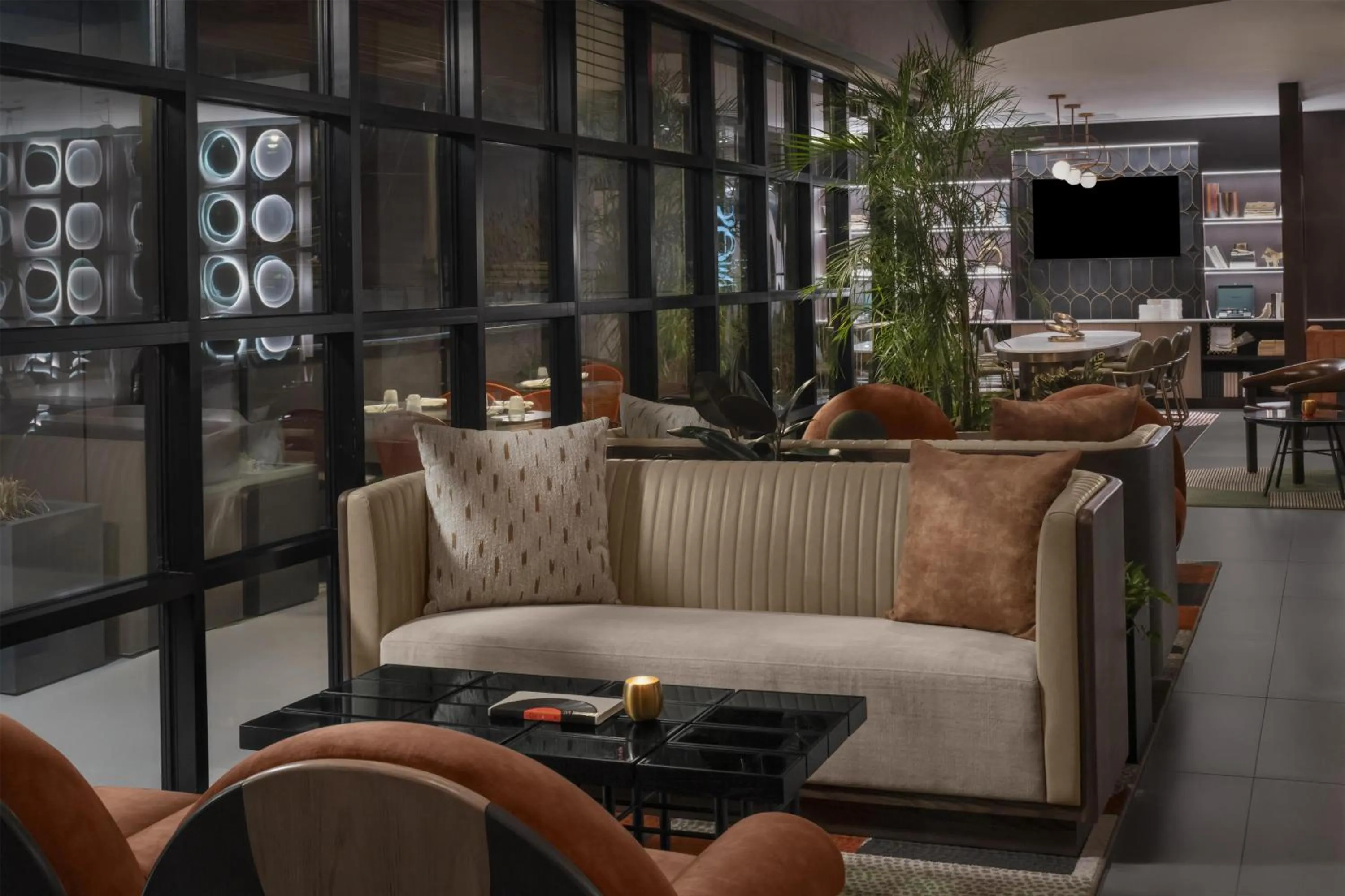 Restaurant/places to eat in Motto By Hilton Nashville Downtown