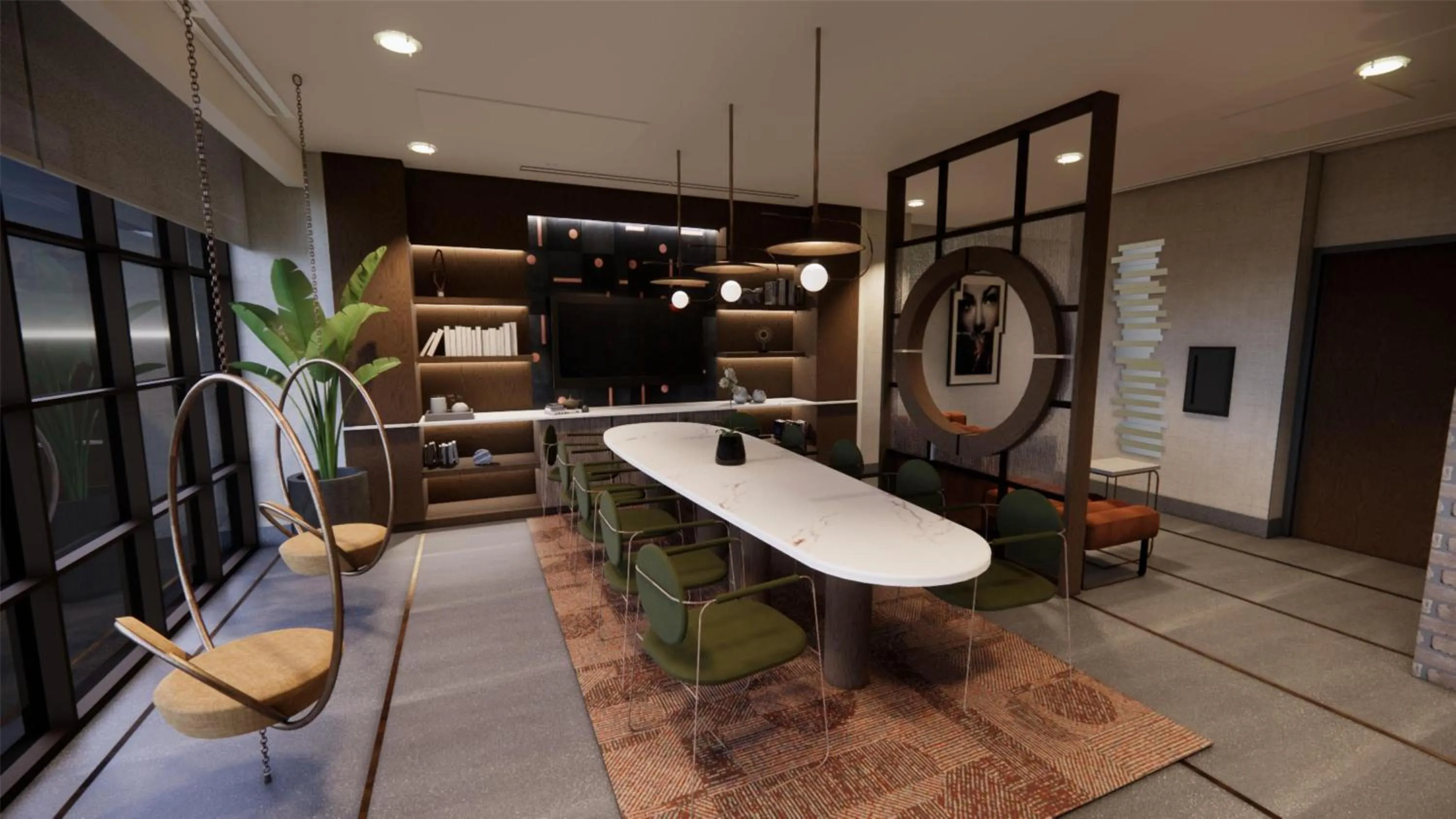 Lobby or reception in Motto By Hilton Nashville Downtown