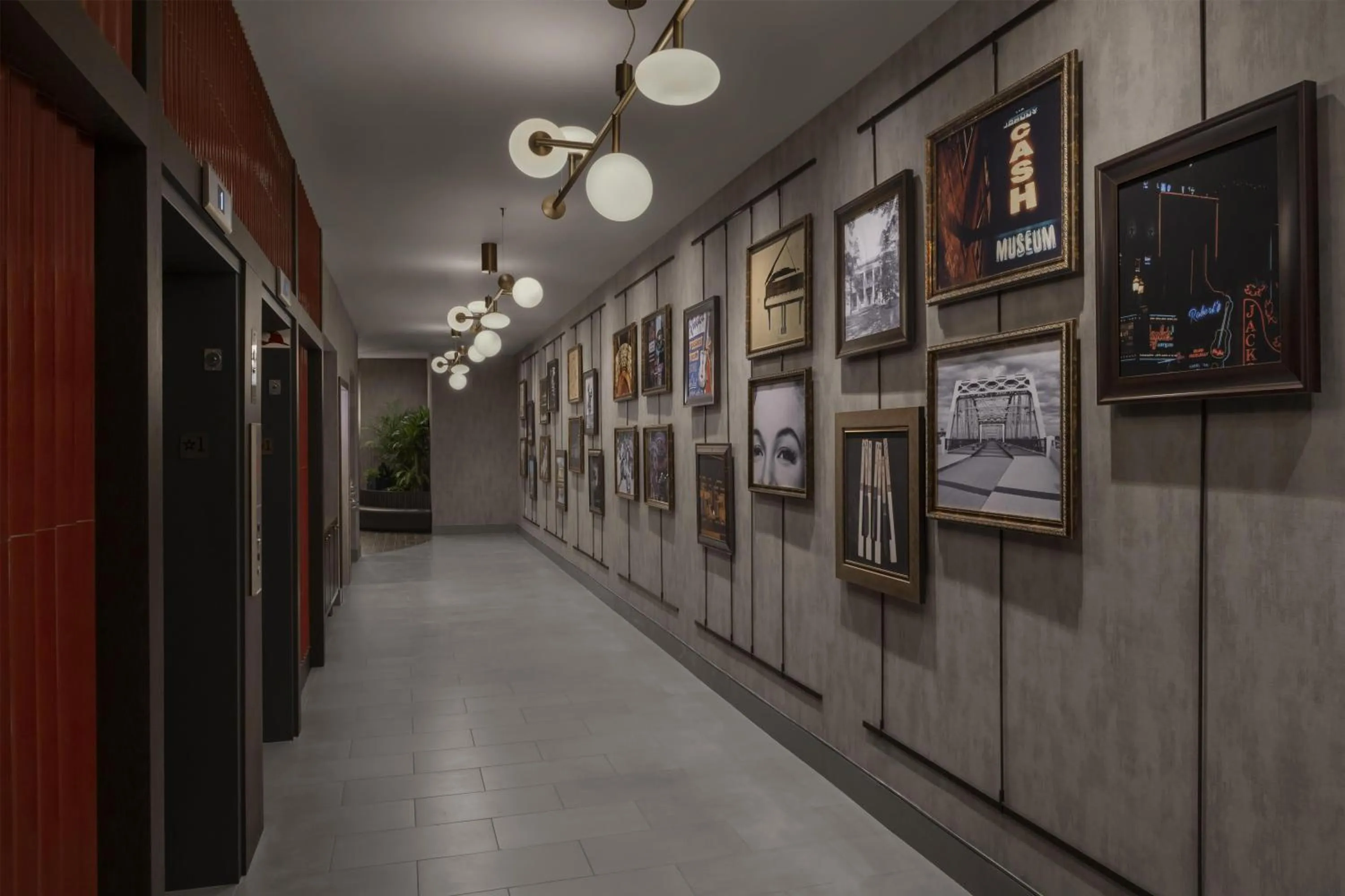 Lobby or reception in Motto By Hilton Nashville Downtown