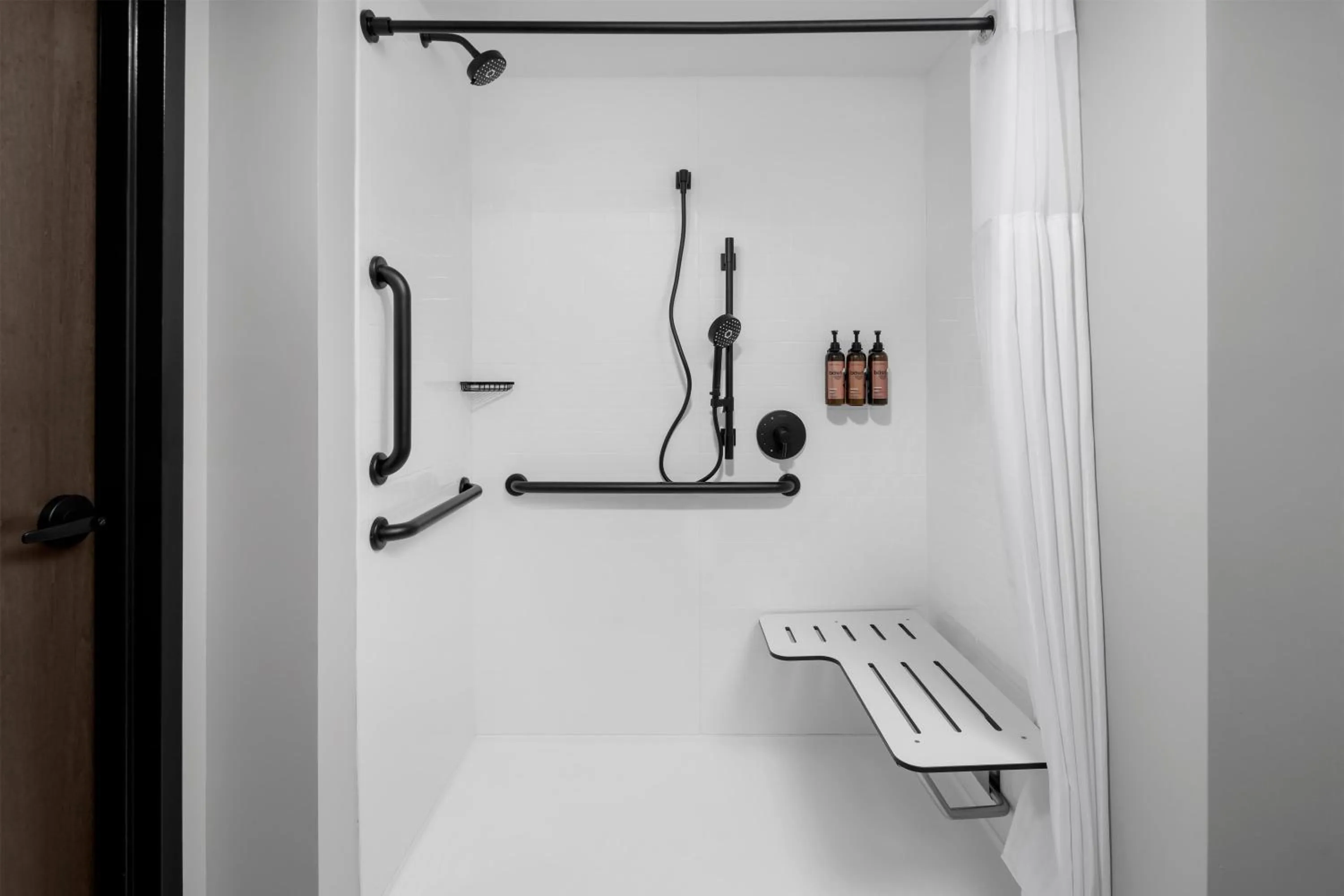 Bathroom in Motto By Hilton Nashville Downtown