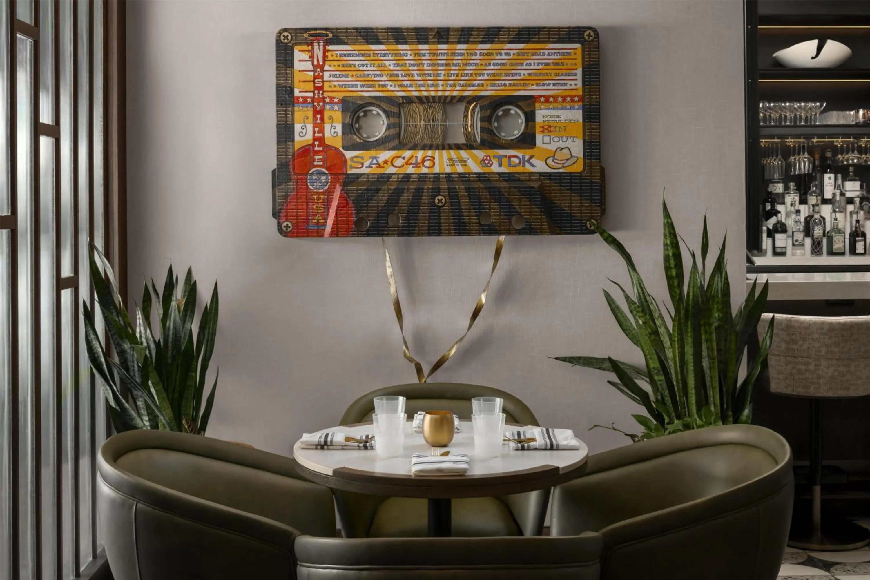 Lounge or bar in Motto By Hilton Nashville Downtown