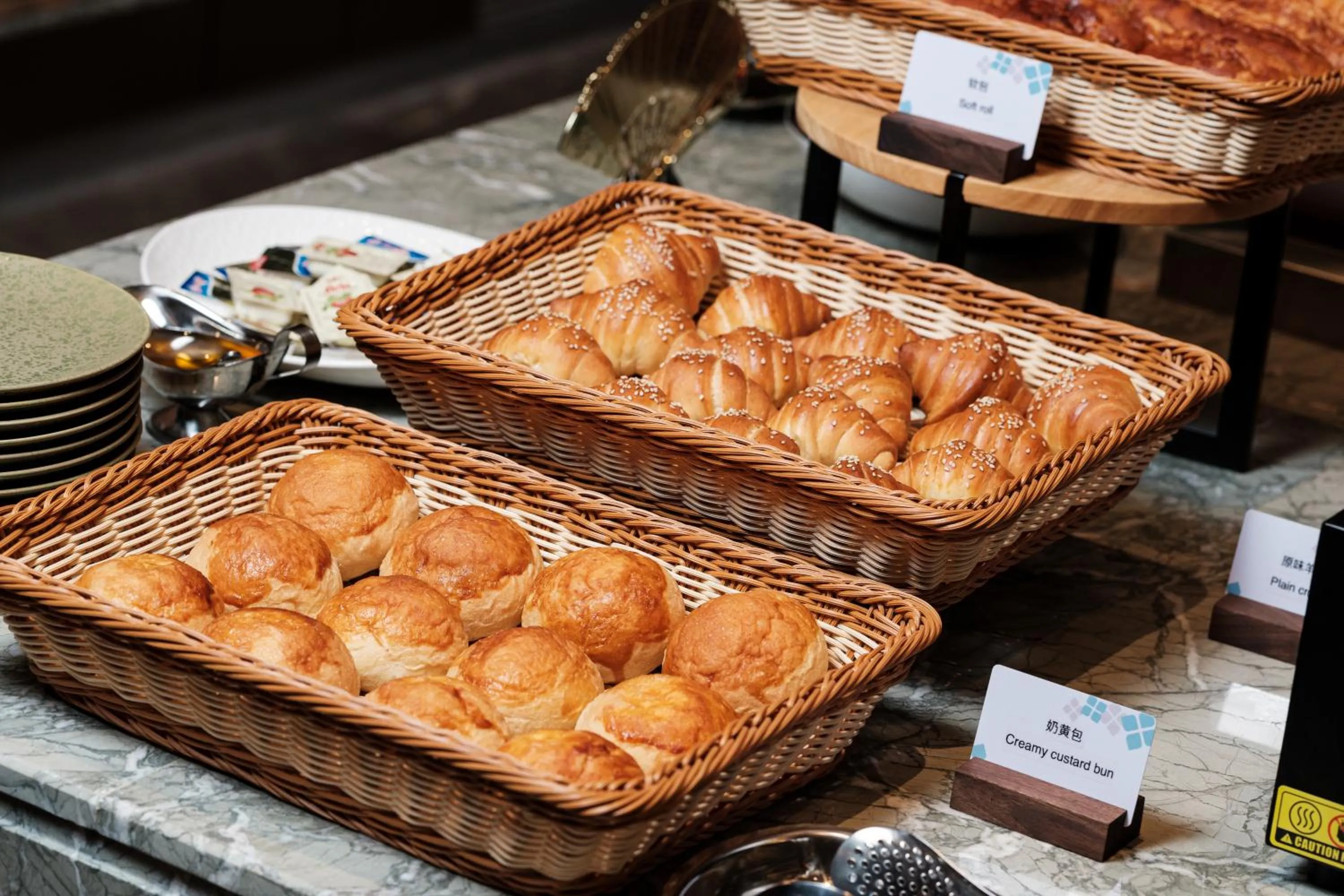 Restaurant/places to eat in Hilton Garden Inn Chengdu East Railway Station