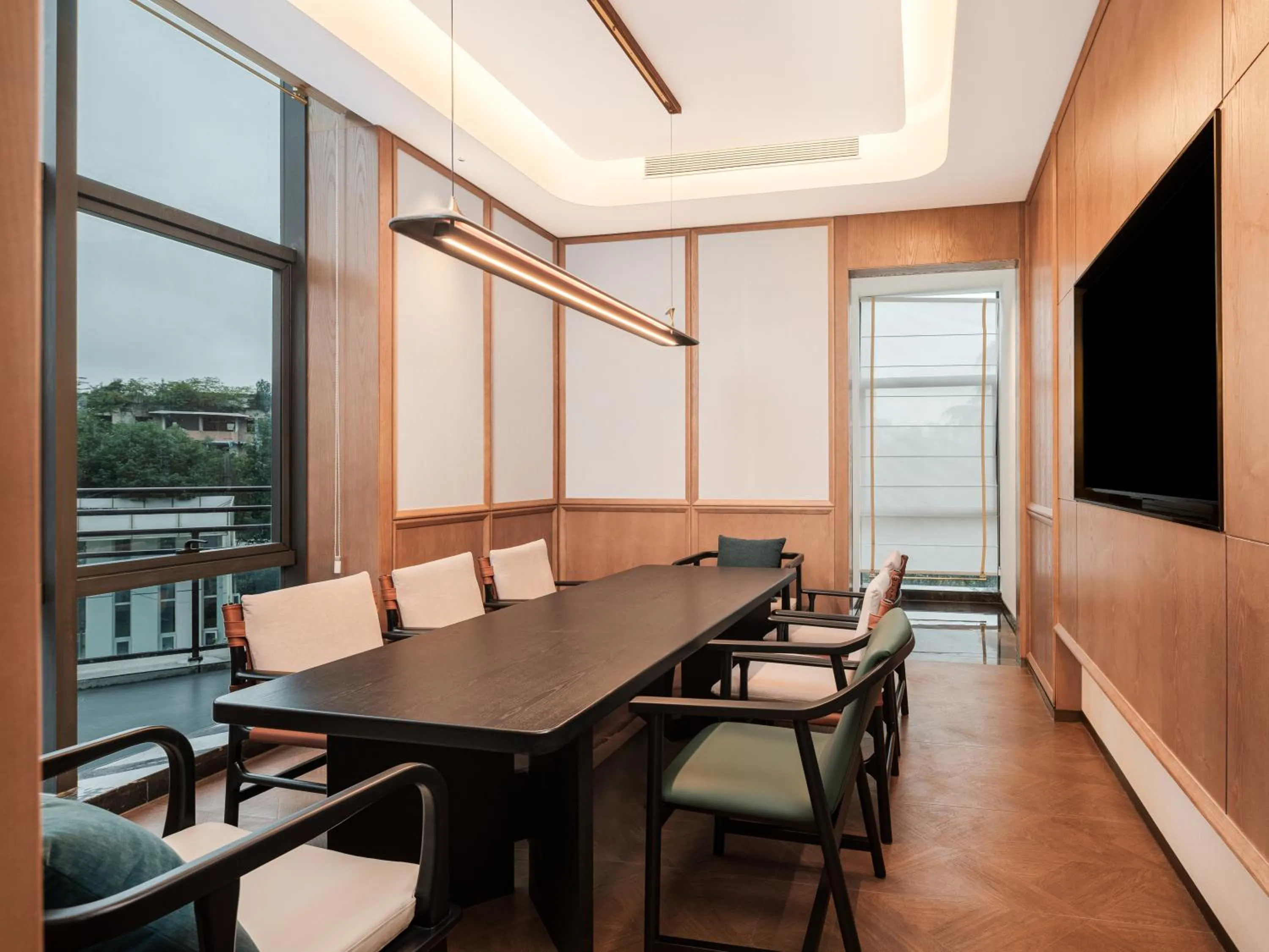 Restaurant/places to eat in Hilton Garden Inn Chengdu East Railway Station