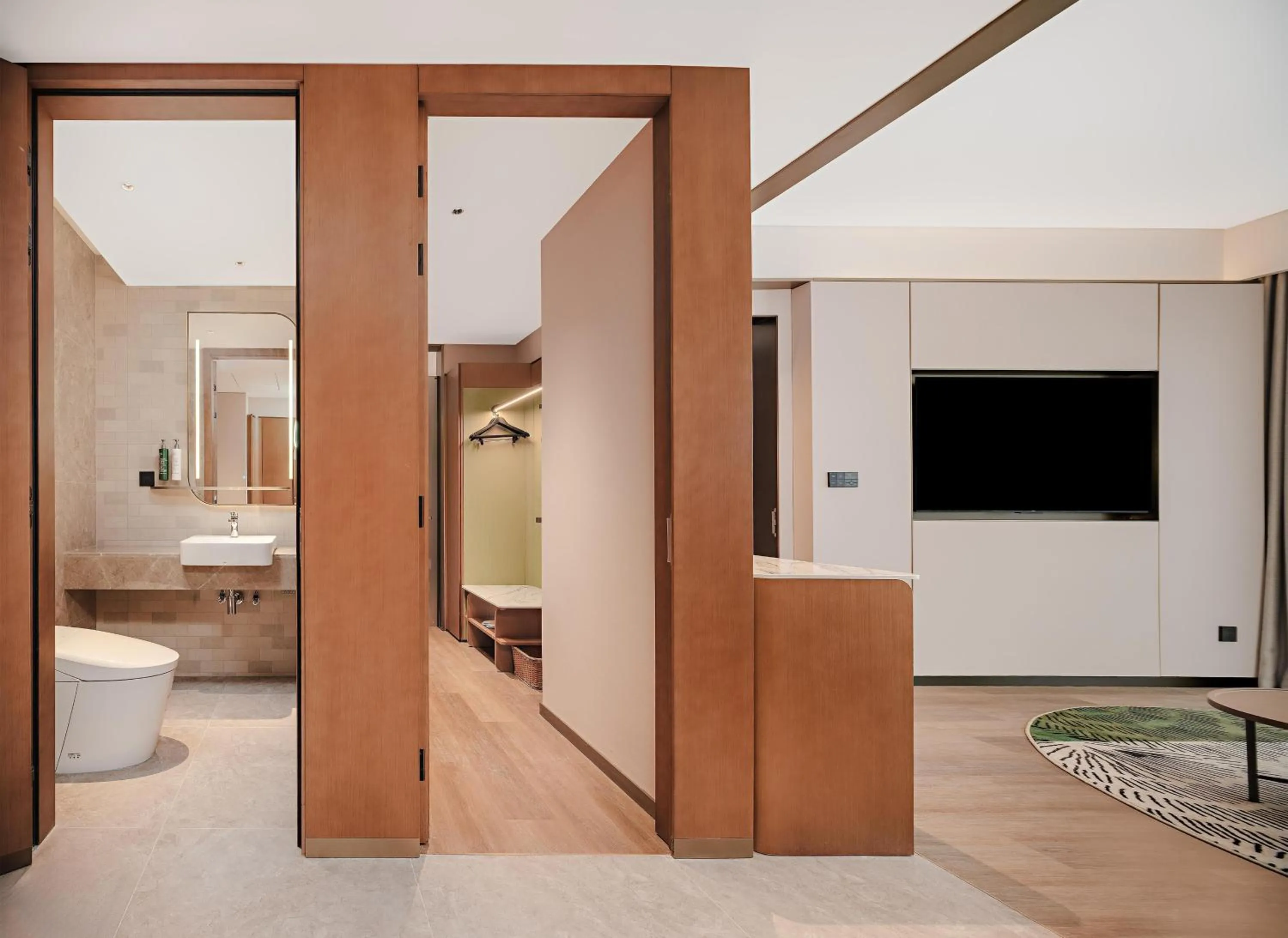 Bathroom in Hilton Garden Inn Chengdu East Railway Station