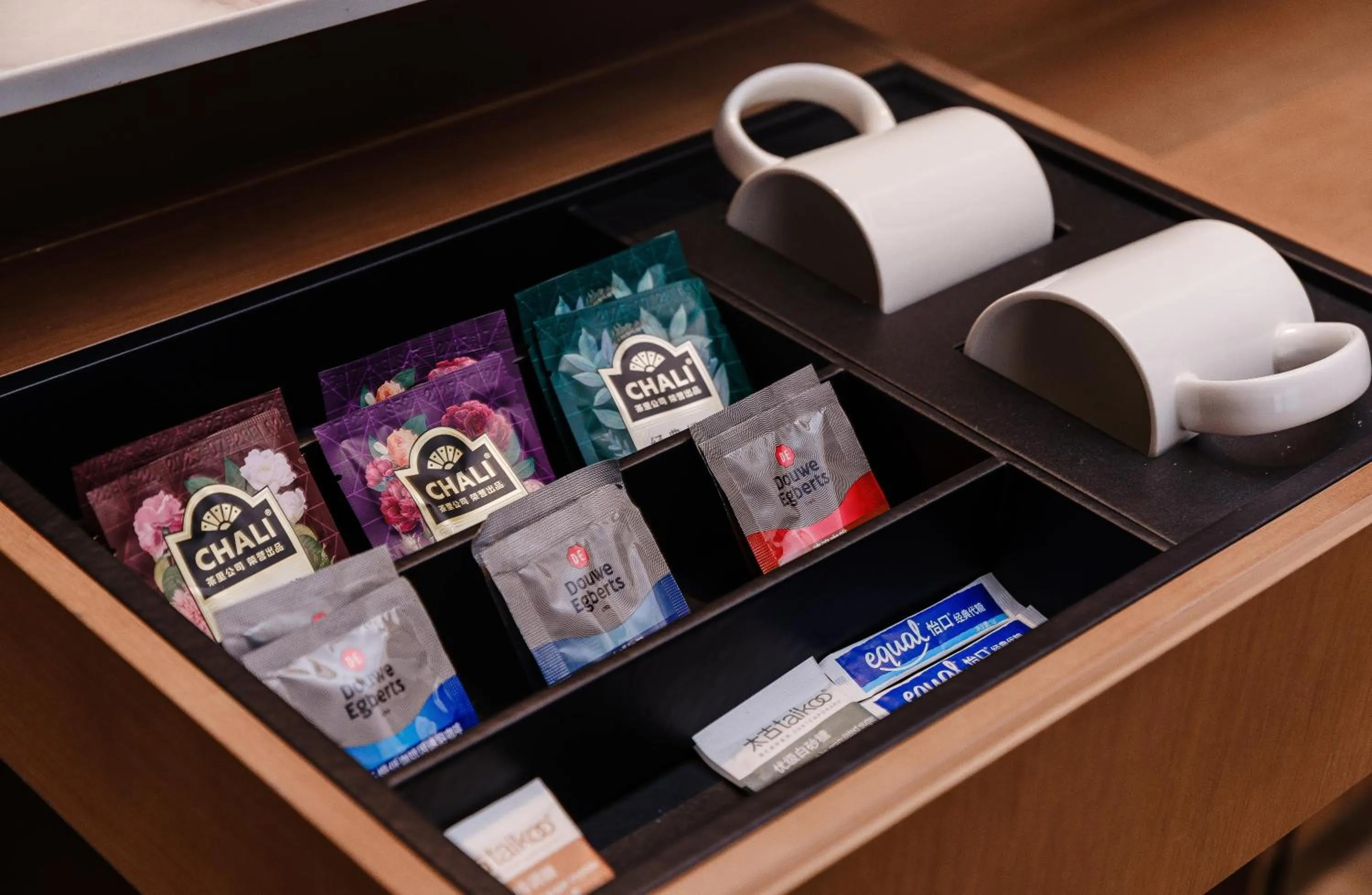 Photo of the whole room in Hilton Garden Inn Chengdu East Railway Station