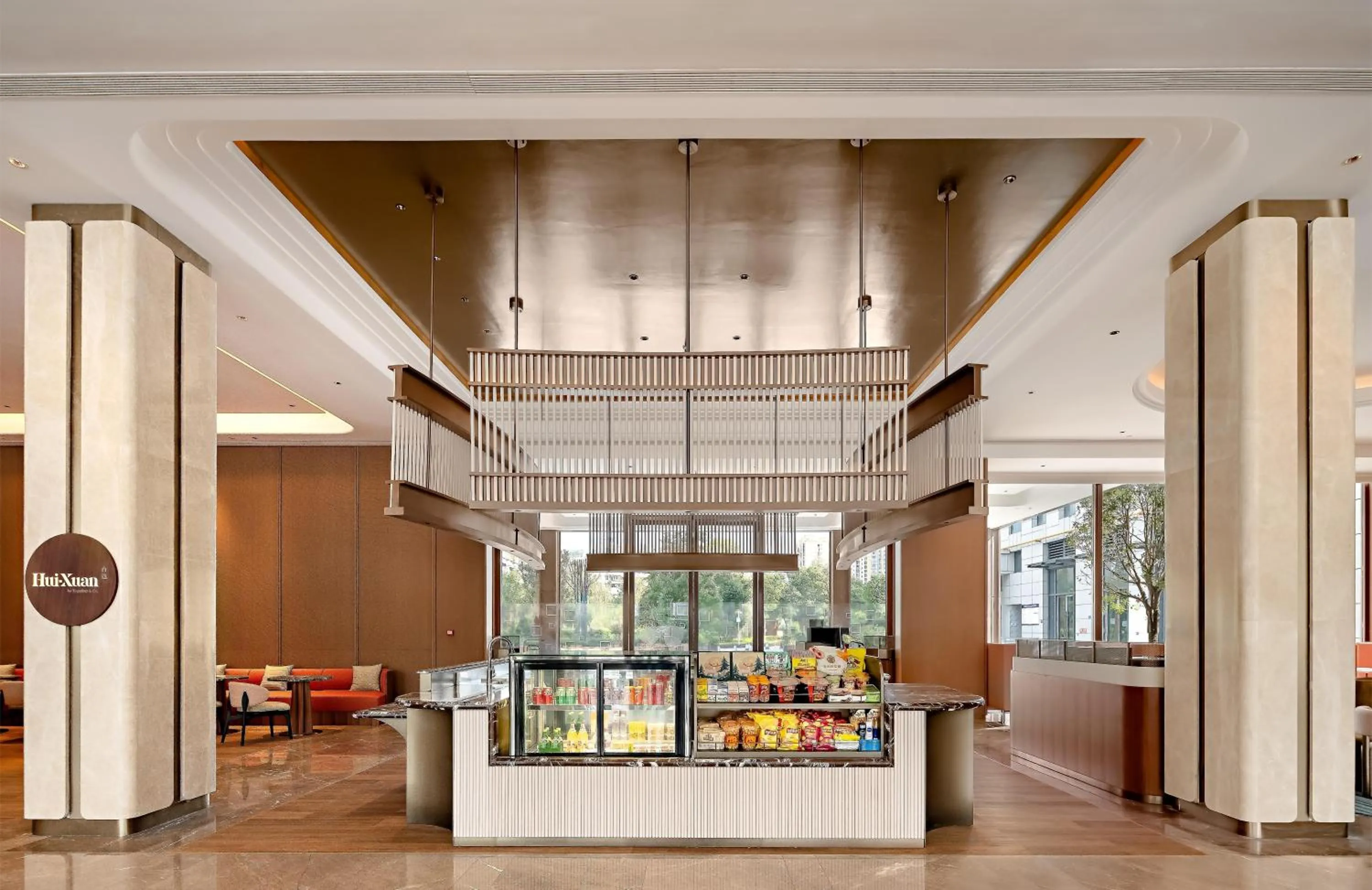 Restaurant/places to eat in Hilton Garden Inn Chengdu East Railway Station