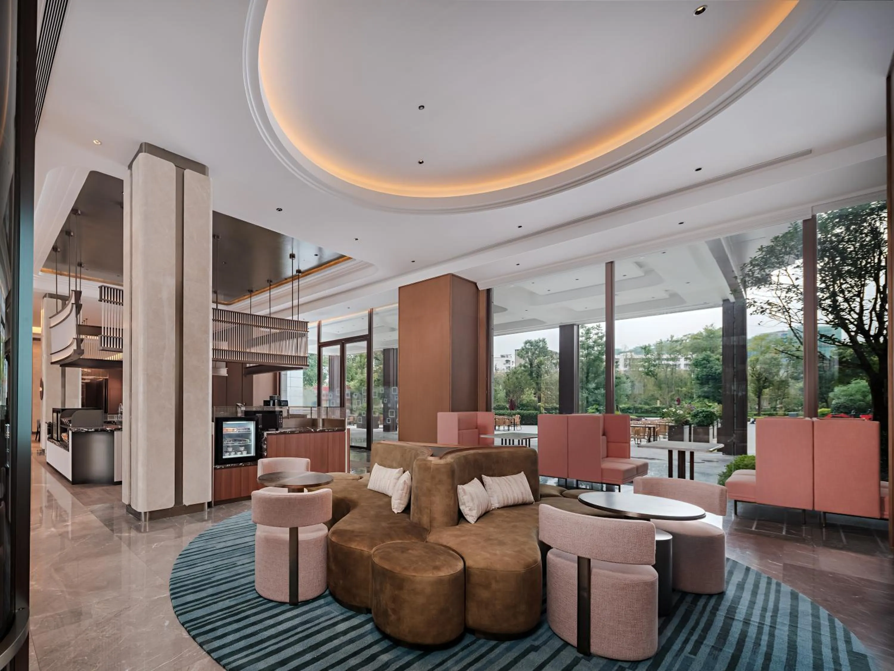 Restaurant/places to eat in Hilton Garden Inn Chengdu East Railway Station