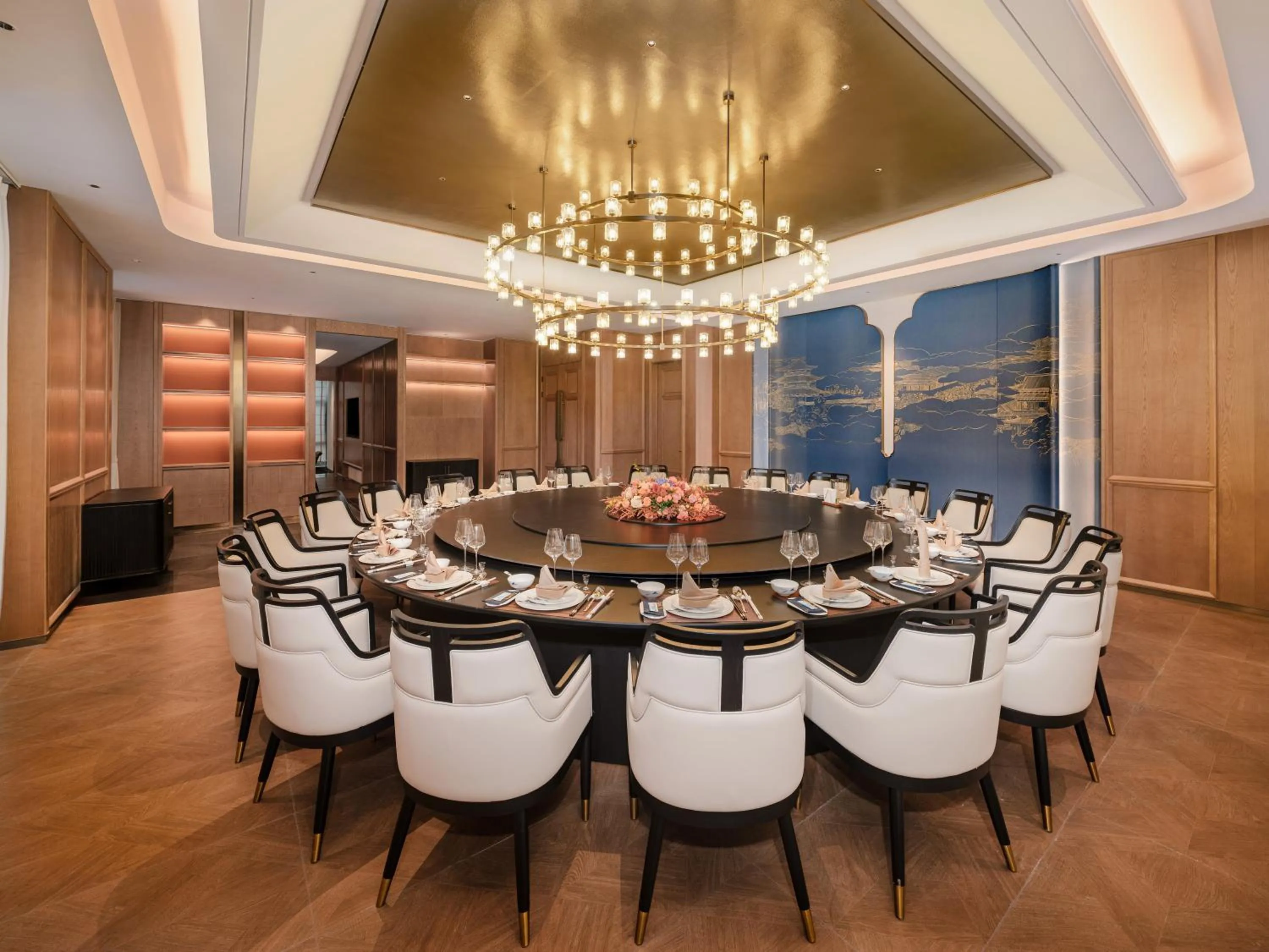 Restaurant/places to eat in Hilton Garden Inn Chengdu East Railway Station