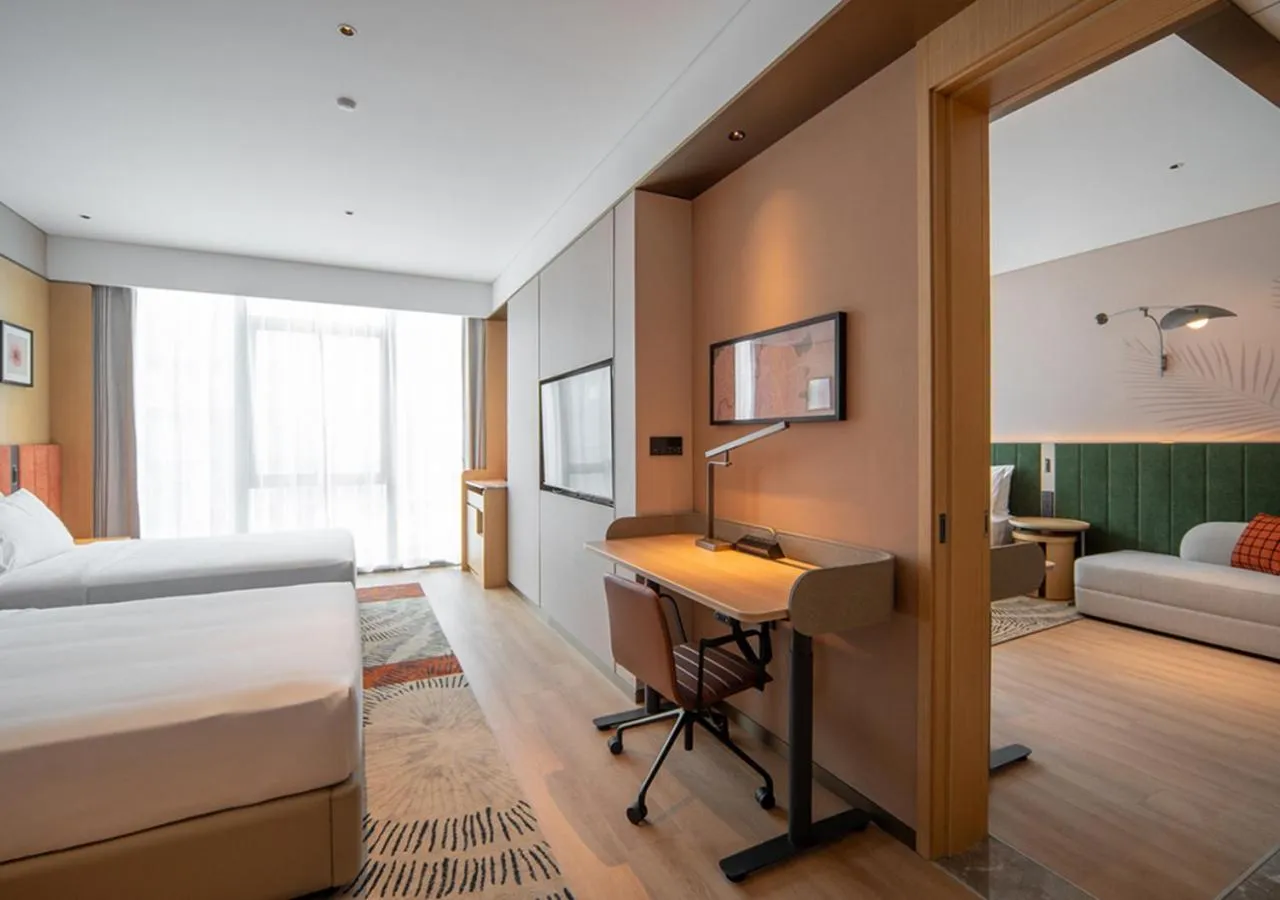 King Room - Mobility Accessible  in Hilton Garden Inn Wuhu Economic Tech Zone