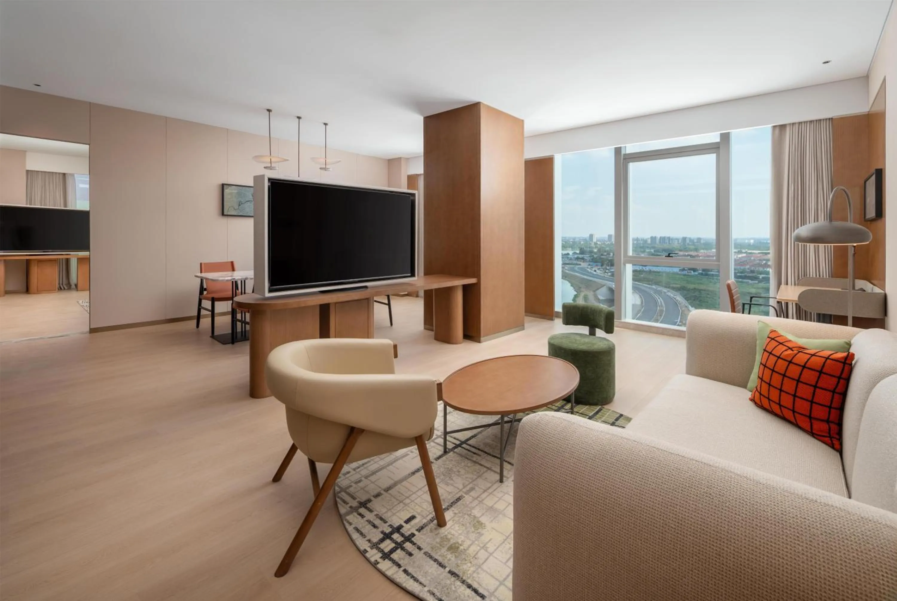 Premium King Suite in Hilton Garden Inn Wuhu Economic Tech Zone