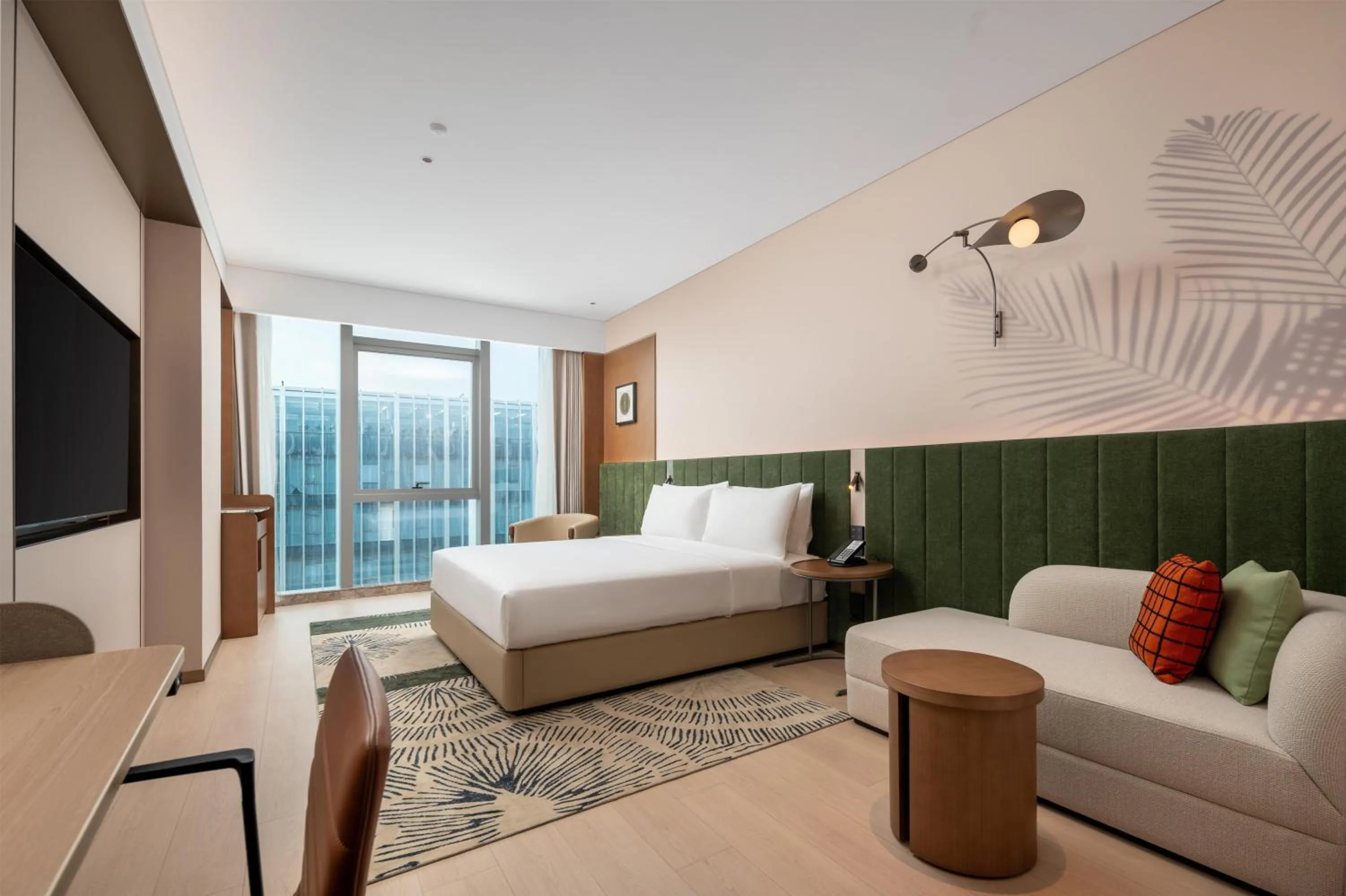 King Guest Room in Hilton Garden Inn Wuhu Economic Tech Zone