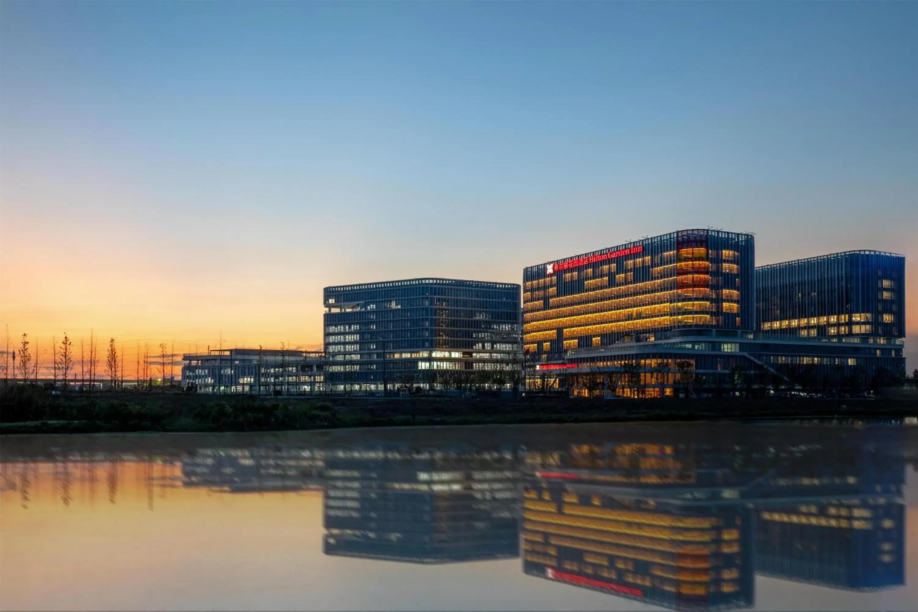 Hilton Garden Inn Wuhu Economic Tech Zone Hilton Garden Inn Wuhu Economic Tech Zone