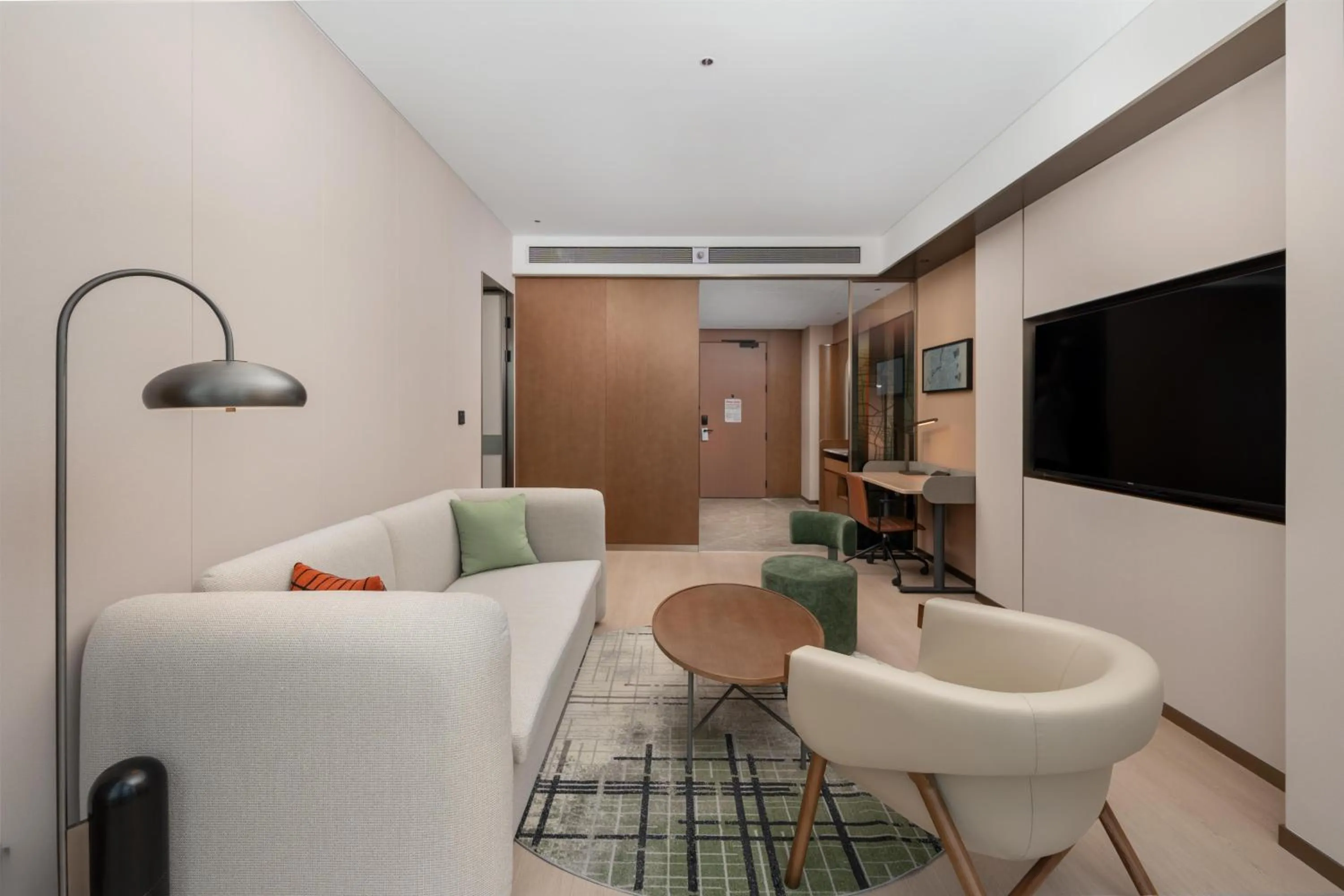 Deluxe King Suite in Hilton Garden Inn Wuhu Economic Tech Zone