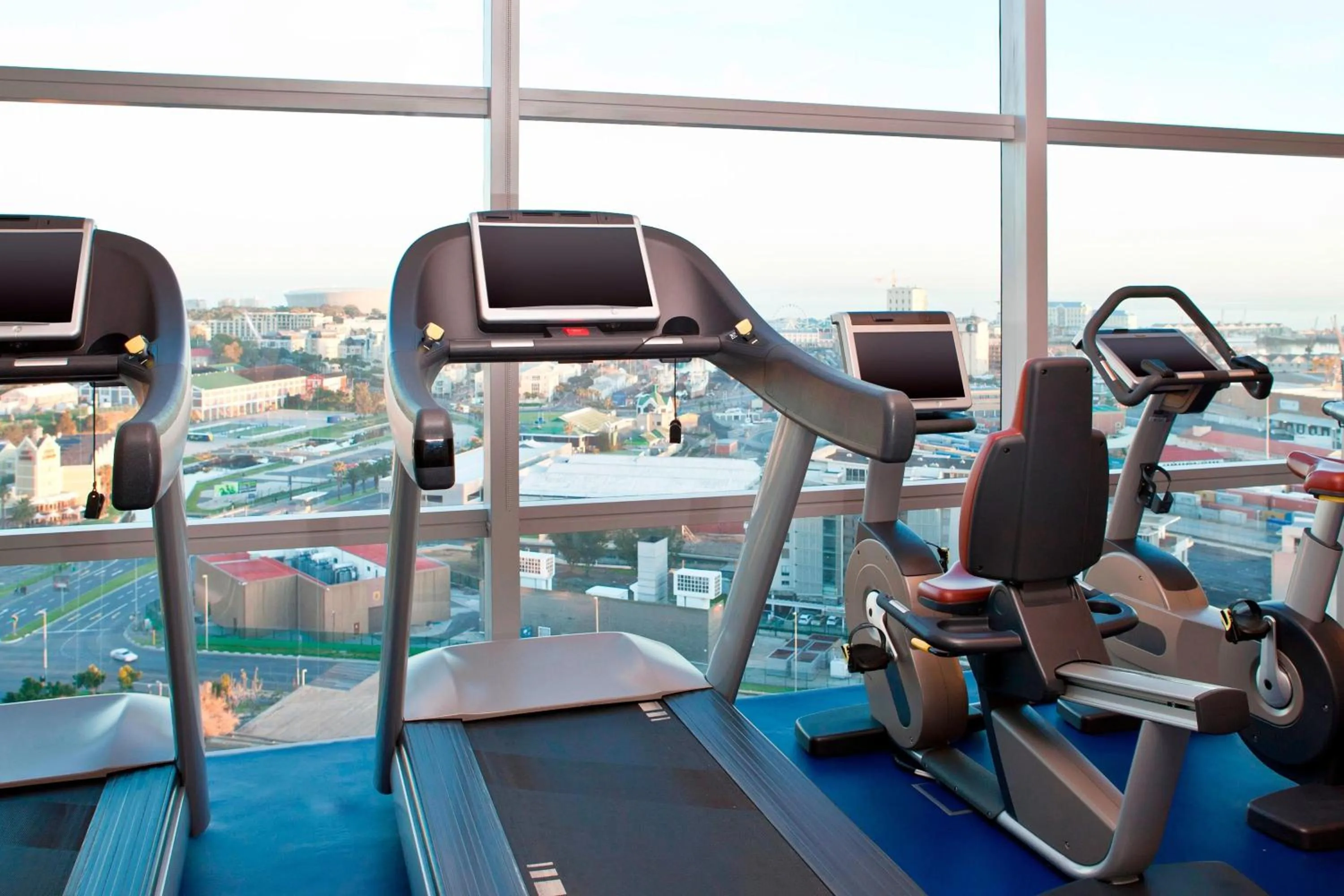 Fitness centre/facilities in The Westin Cape Town