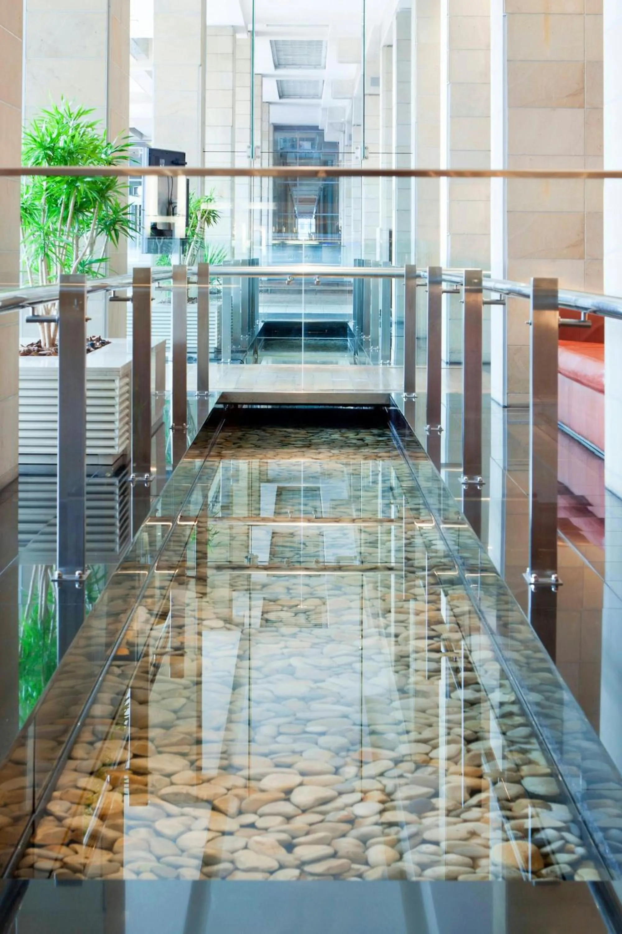 Lobby or reception in The Westin Cape Town