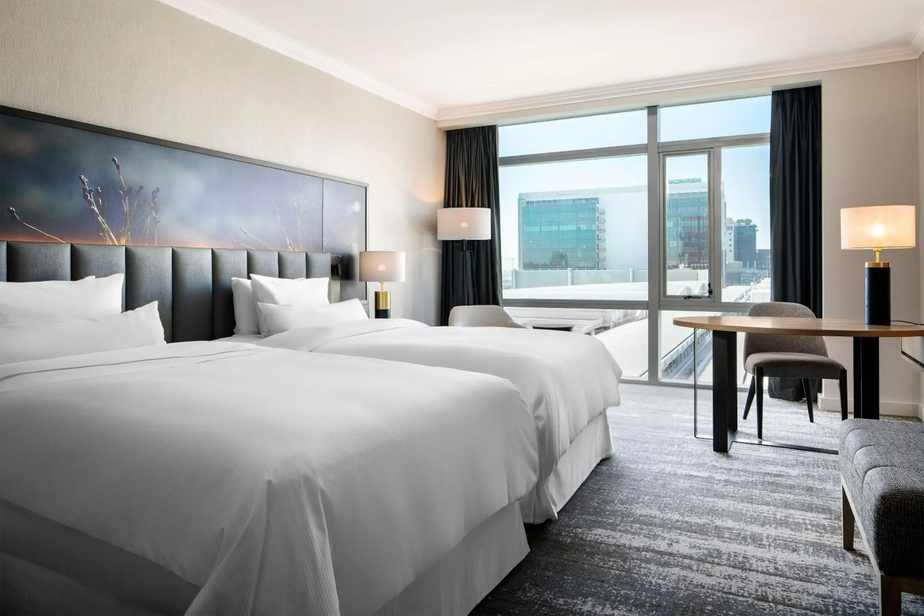 Deluxe Twin Room in The Westin Cape Town Deluxe Twin Room in The Westin Cape Town